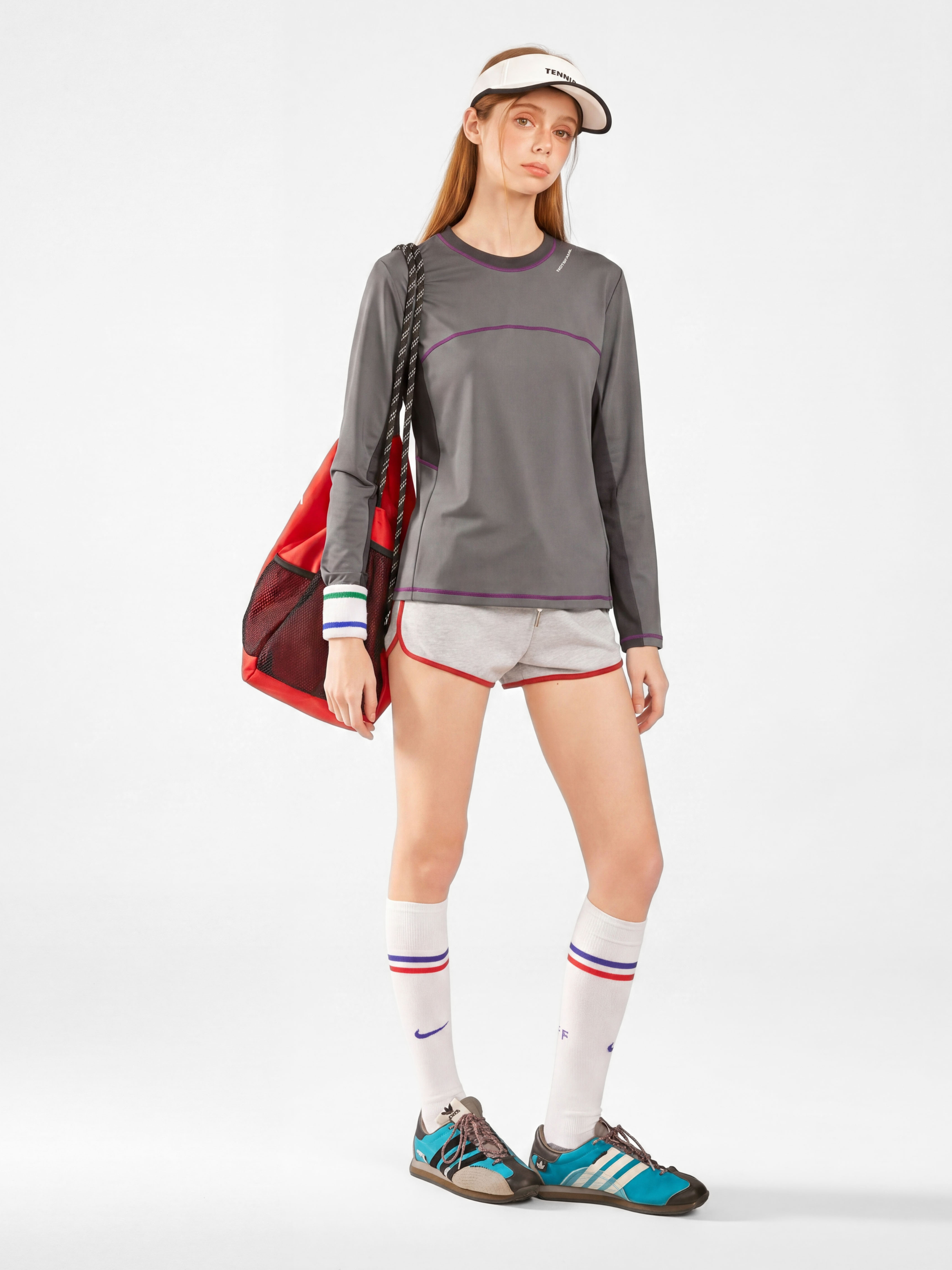 WildTent - Women's Contrast Stitch Quick-Dry Long Sleeve T-Shirt