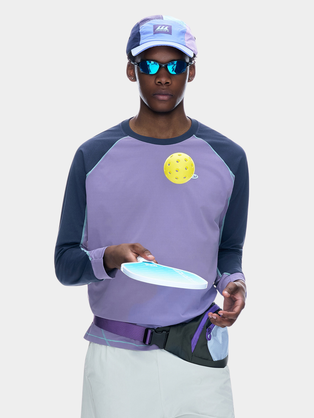 Fortress - Unisex Moisture-Wicking Cooling Sports Long Sleeve