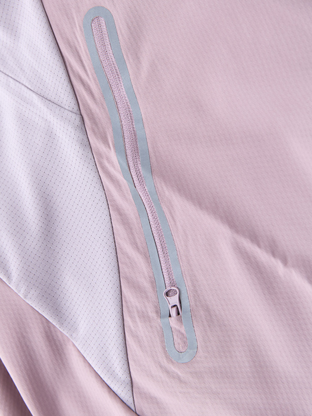 LightFlare - Colorblock Mesh Breathable Quick-Dry T-Shirt