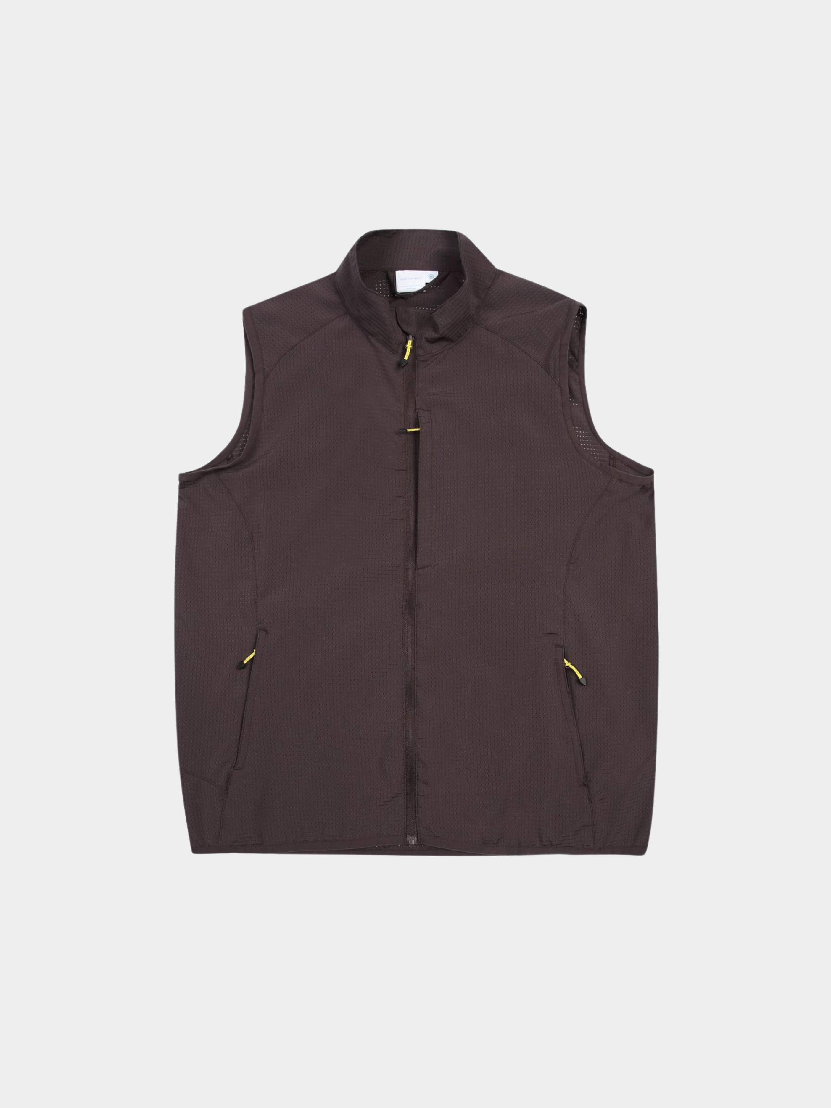 FoxCliff - Lightweight Perforated Mesh Breathable Zip Vest