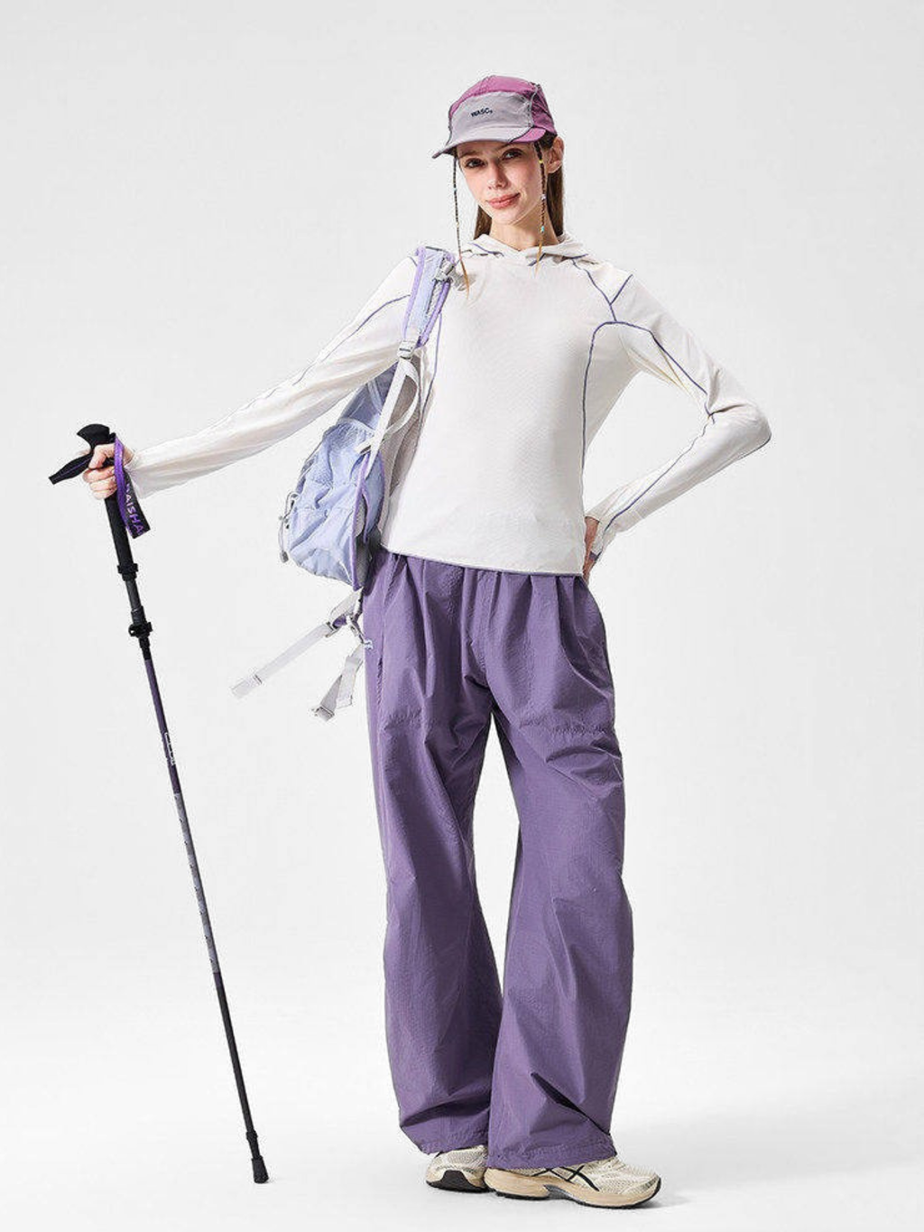 Stoneway - Women's UPF200+ Antibacterial Quick-Dry Long Sleeve