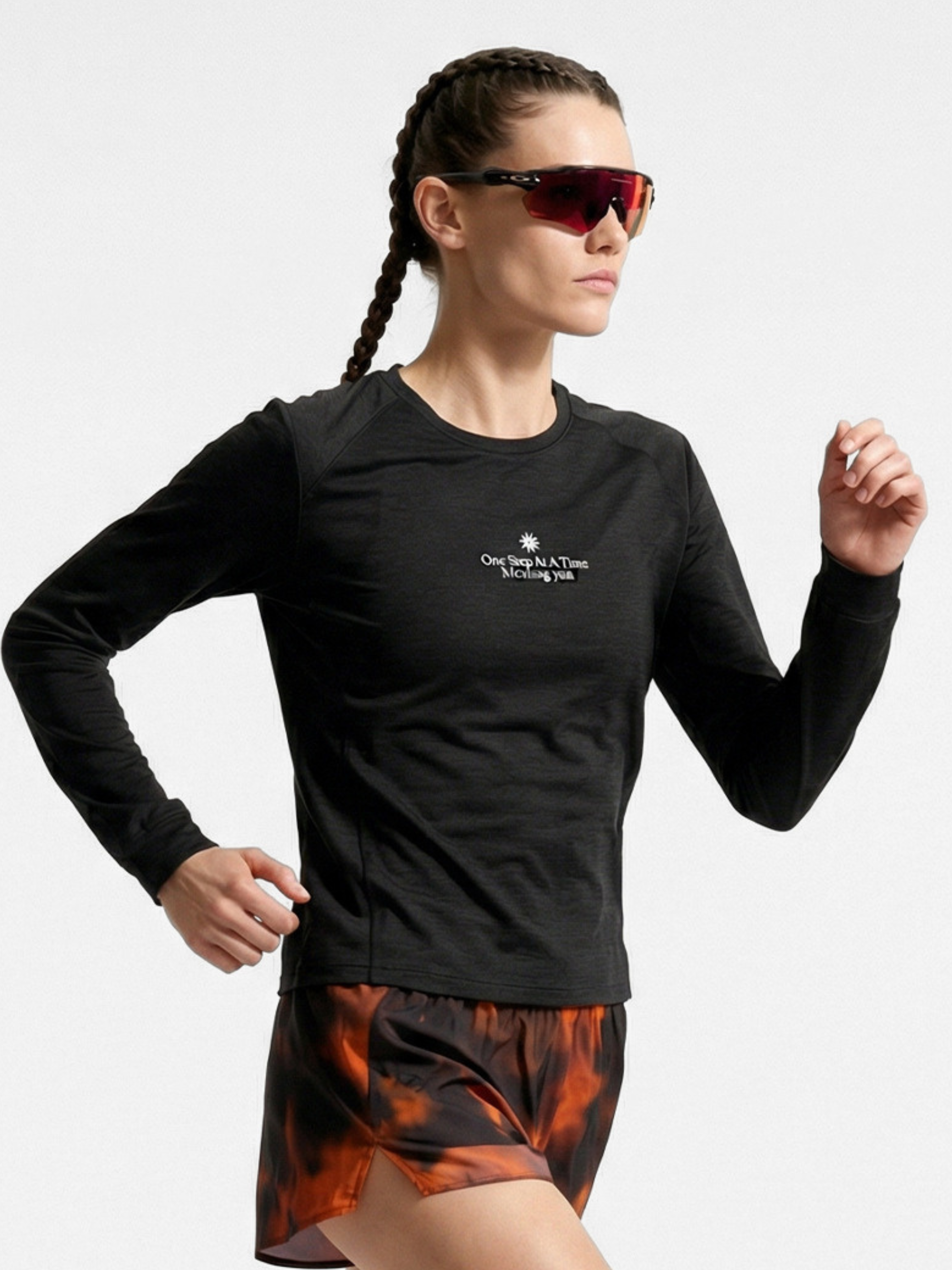 Nocturn - Unisex Quick-Dry Graphic Long Sleeve T-Shirt
