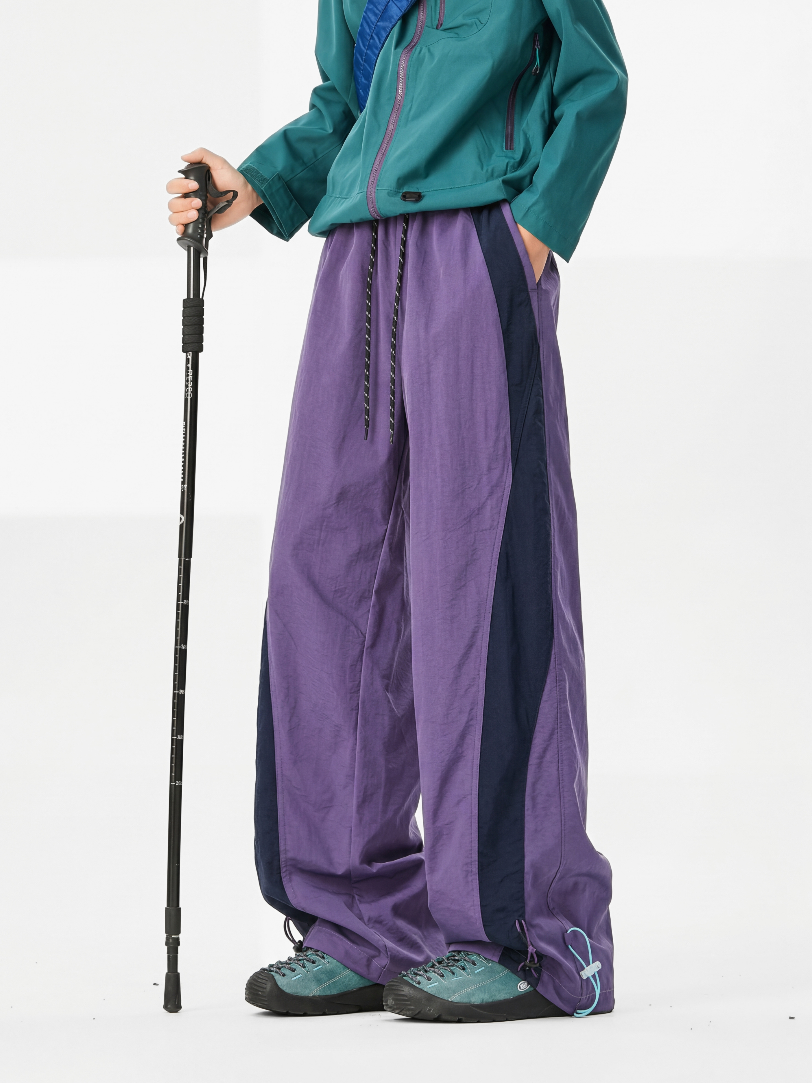 Cinderglow - Unisex Water-Repellent Quick-Dry Paratrooper Pants