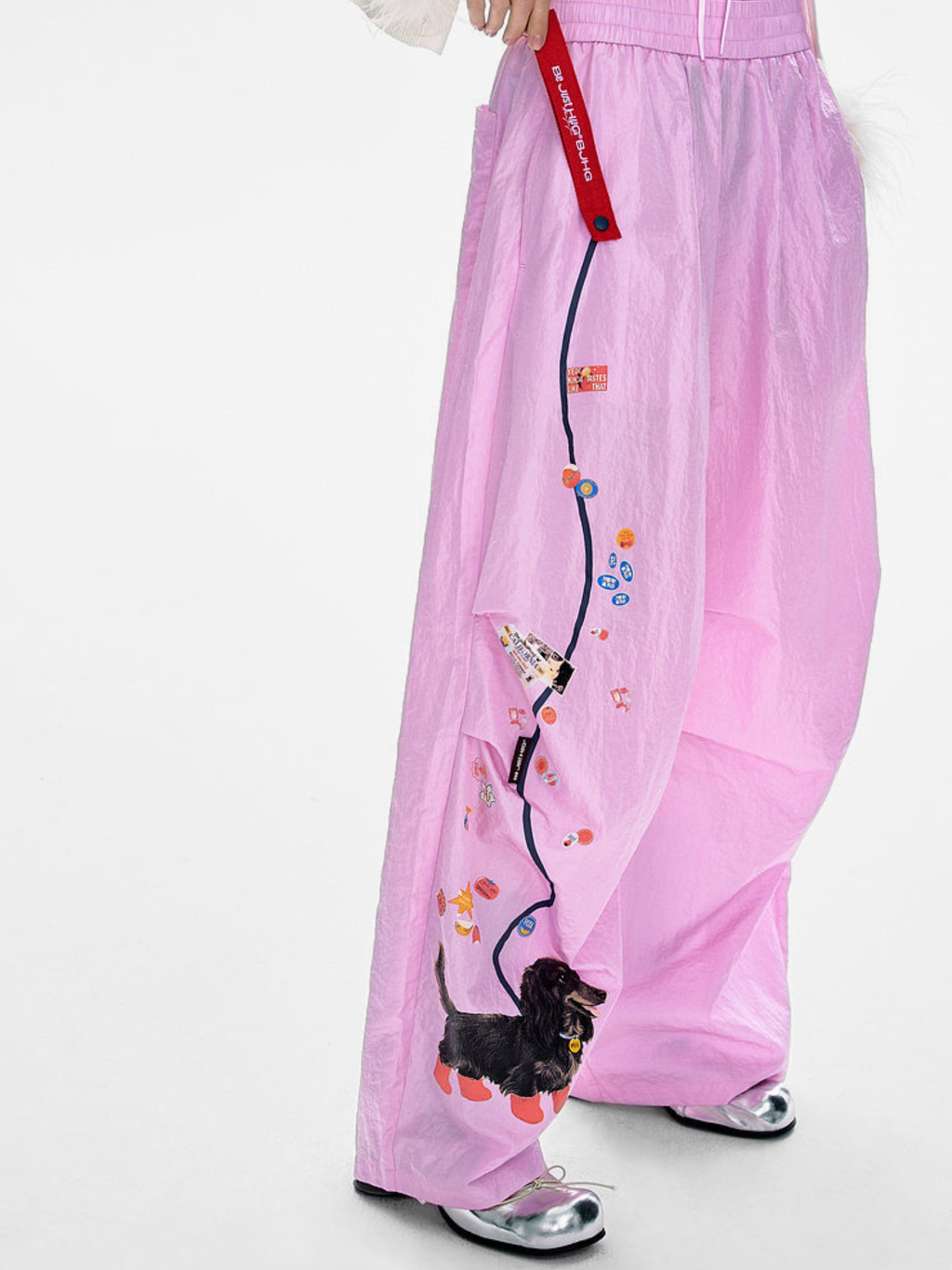 Ashland - Women's Quick-Dry Breathable Wide-Leg Paratrooper Pants