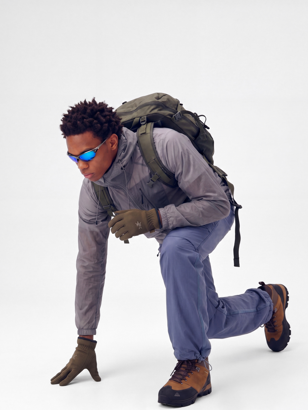 Cyclone - Unisex UPF50+ 7A Antibacterial Yarn Sun Protection Jacket