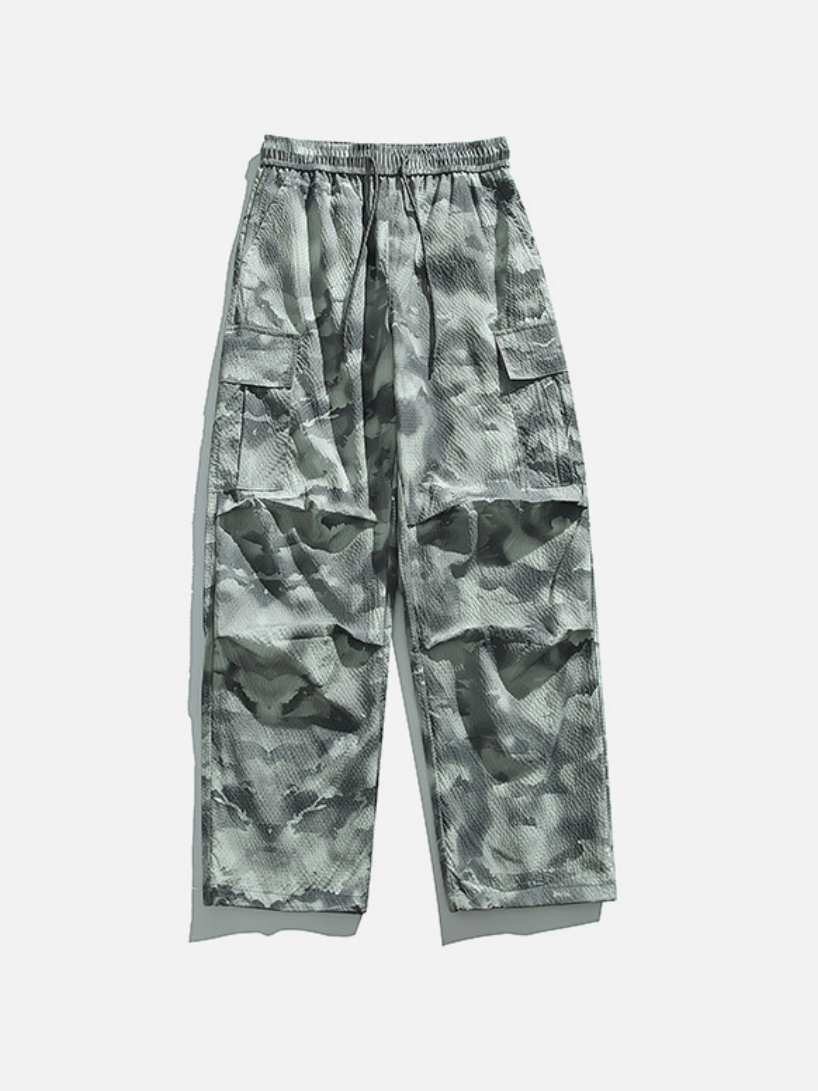 OwlCliff - Triple-Protection Water-Repellent Camo Cargo Pants