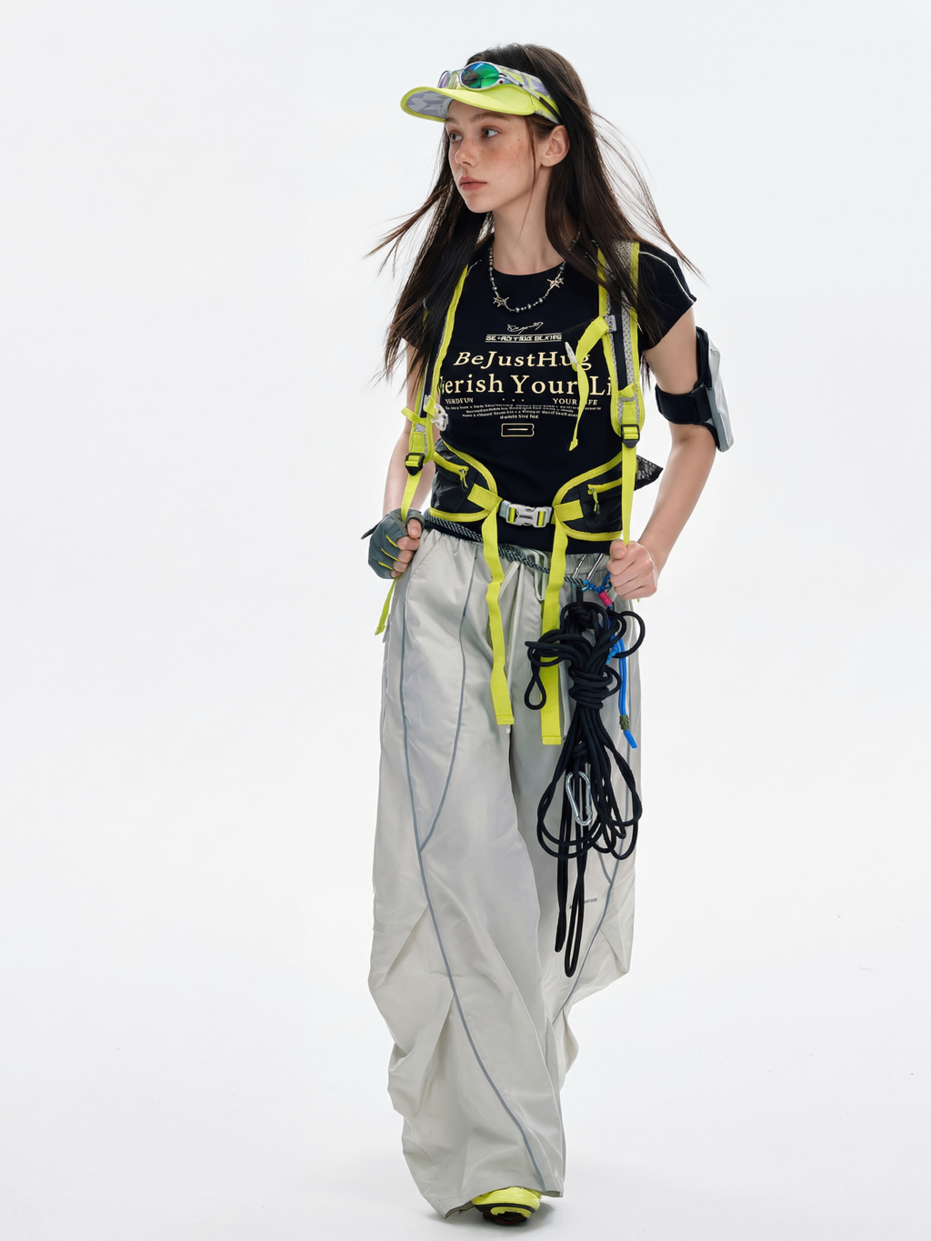 MesaFlow - Water-Repellent Lightweight Reflective Stripe Pants