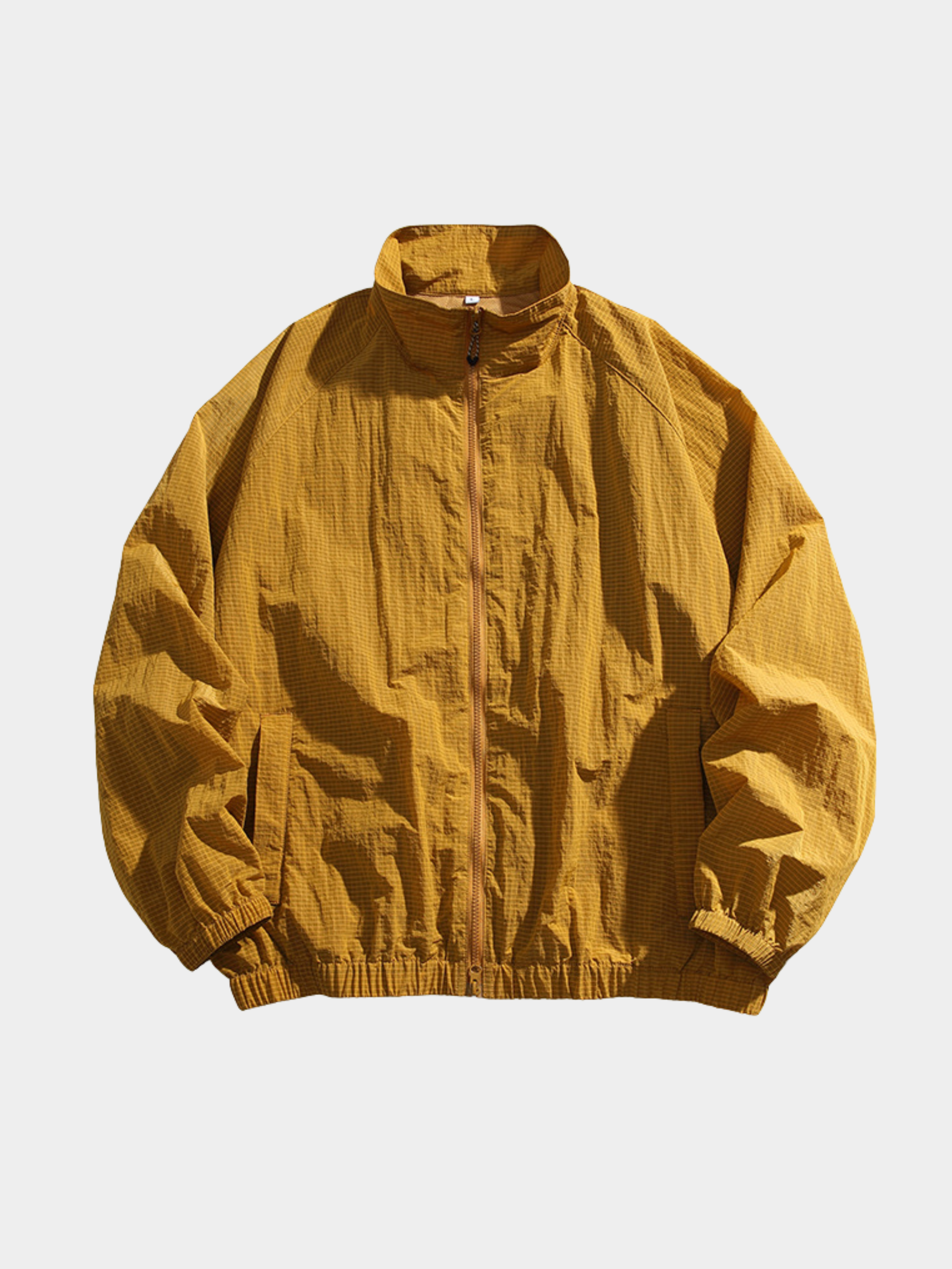 Earthline - Unisex UPF200+ Water-Repellent Breathable Stand Collar Jacket