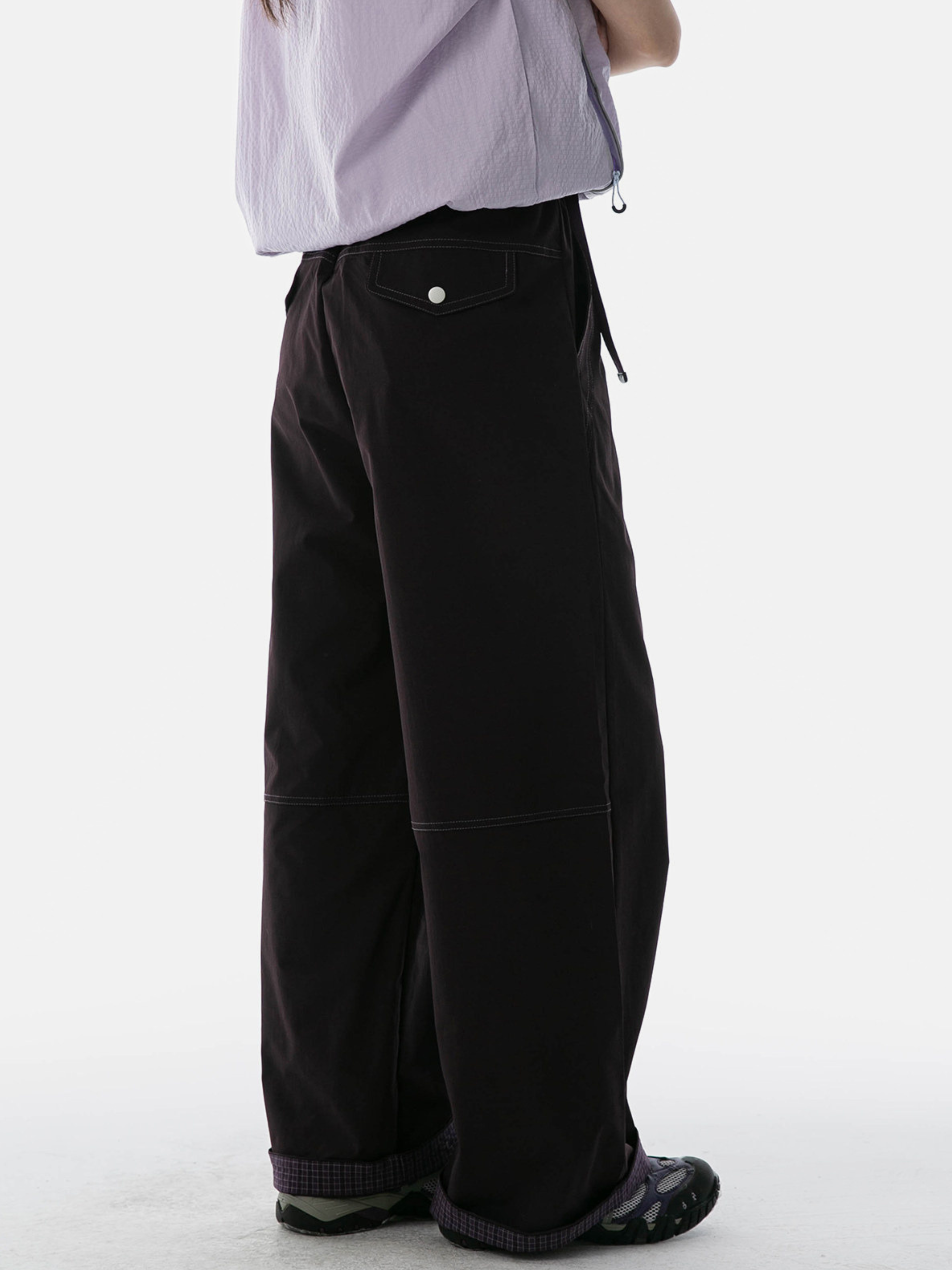 Vellax - Women's Water-Repellent Straight-Leg Utility Pants