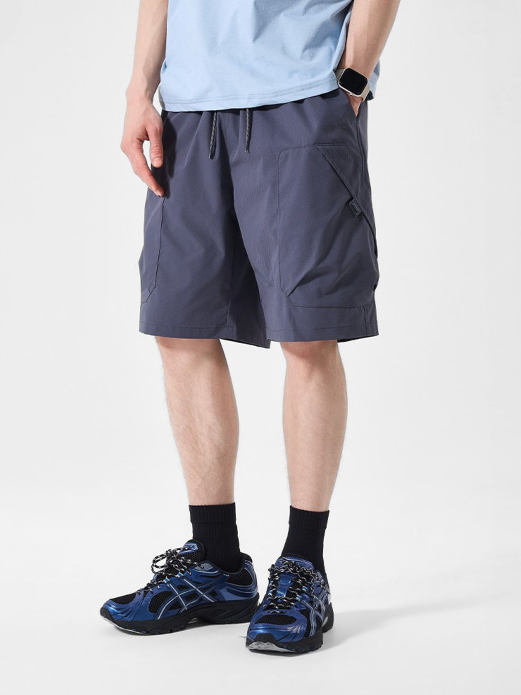 ChillBox - Unisex Water-Repellent Durable Cargo Shorts
