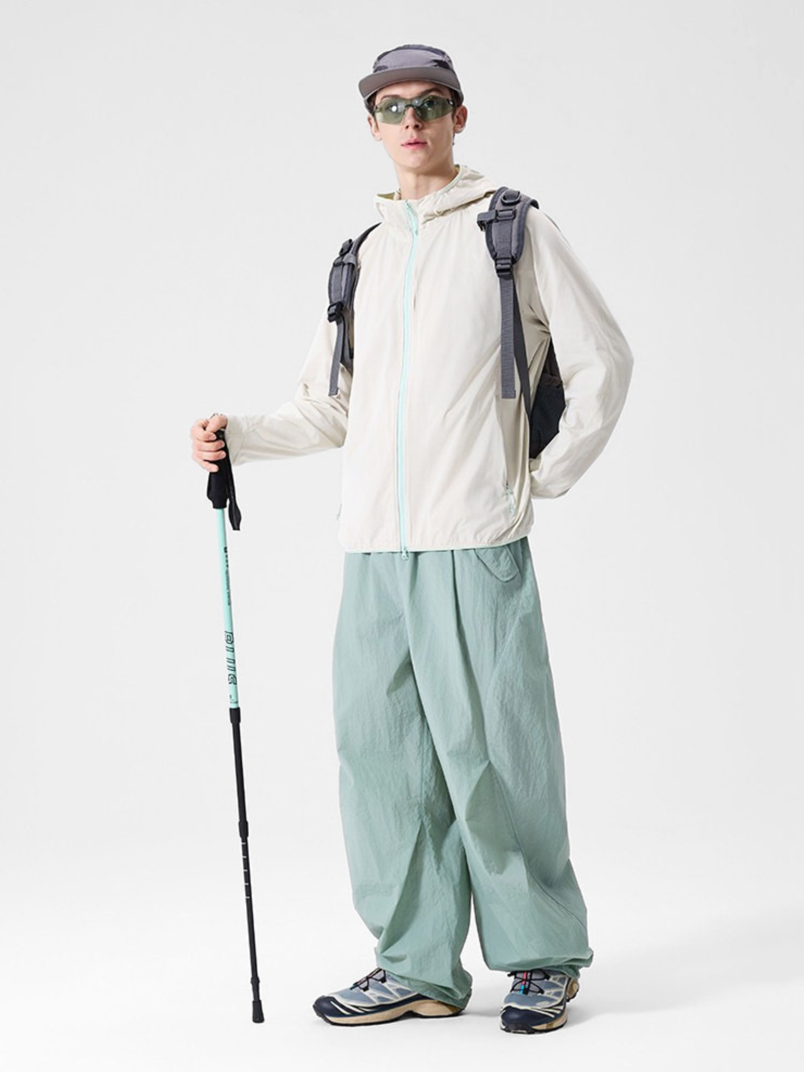 BlazeRack - UPF50+ Sun Protection Lightweight Quick-Dry Jacket