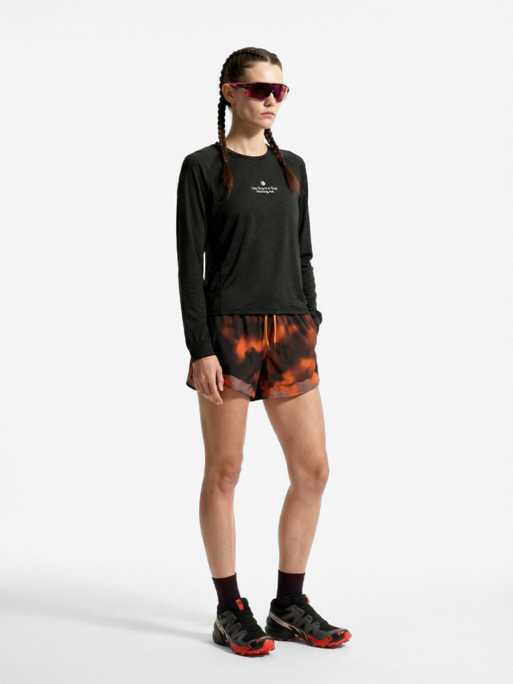 Nocturn - Unisex Quick-Dry Graphic Long Sleeve T-Shirt
