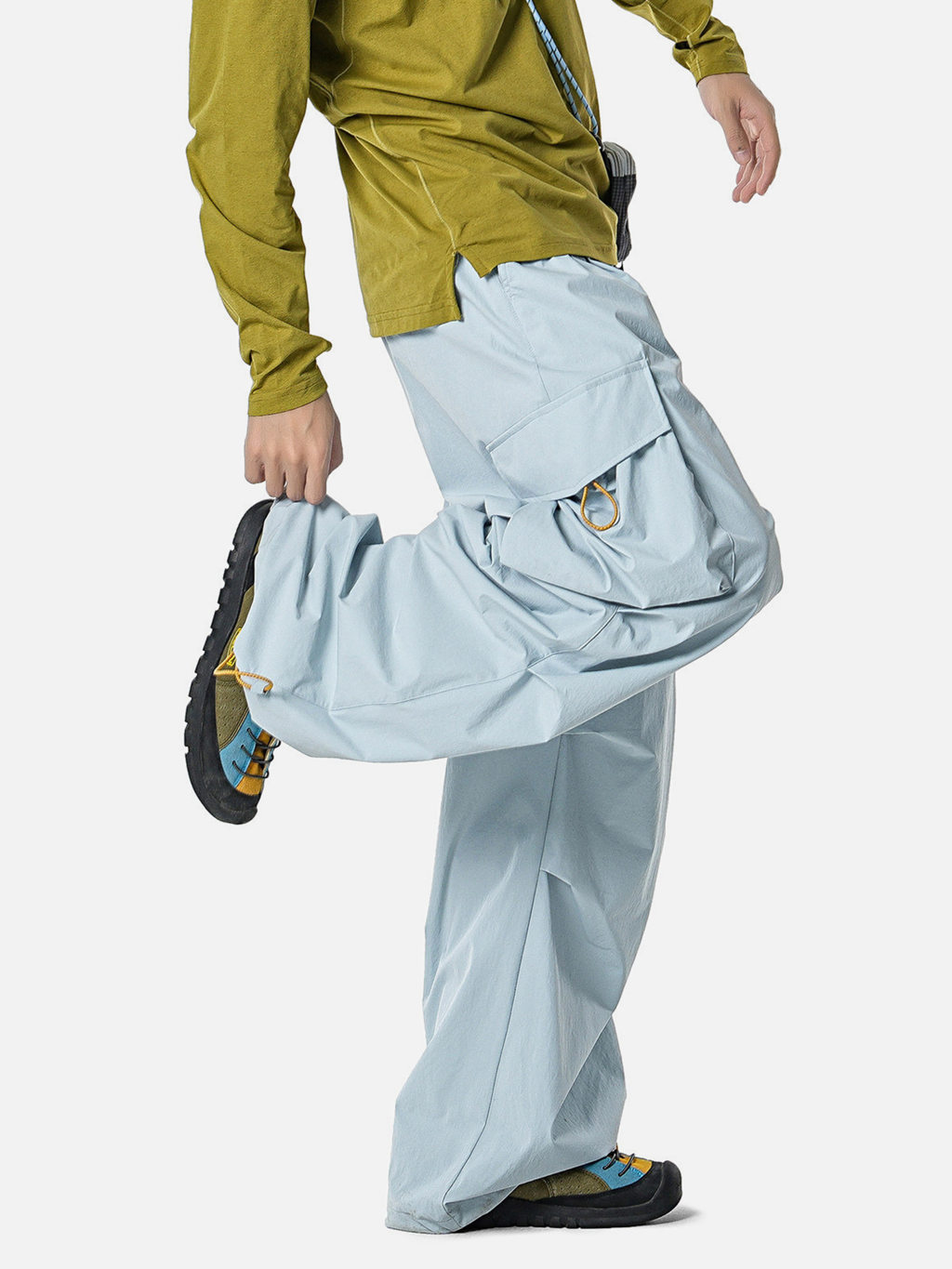 MesaVibe - Unisex UPF50+ Water-Repellent Hiking Cargo Pants