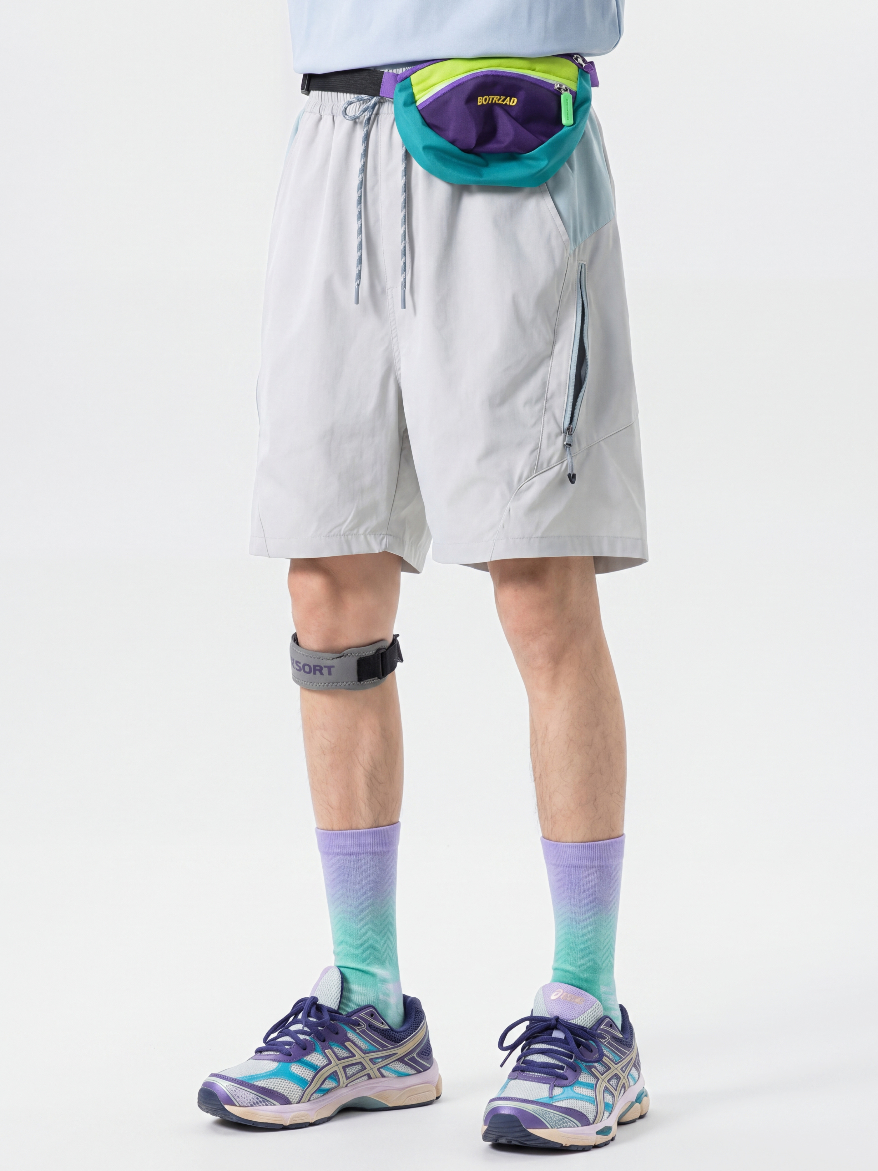 SlateLine - Unisex Water-Repellent Abrasion-Resistant Sports Shorts