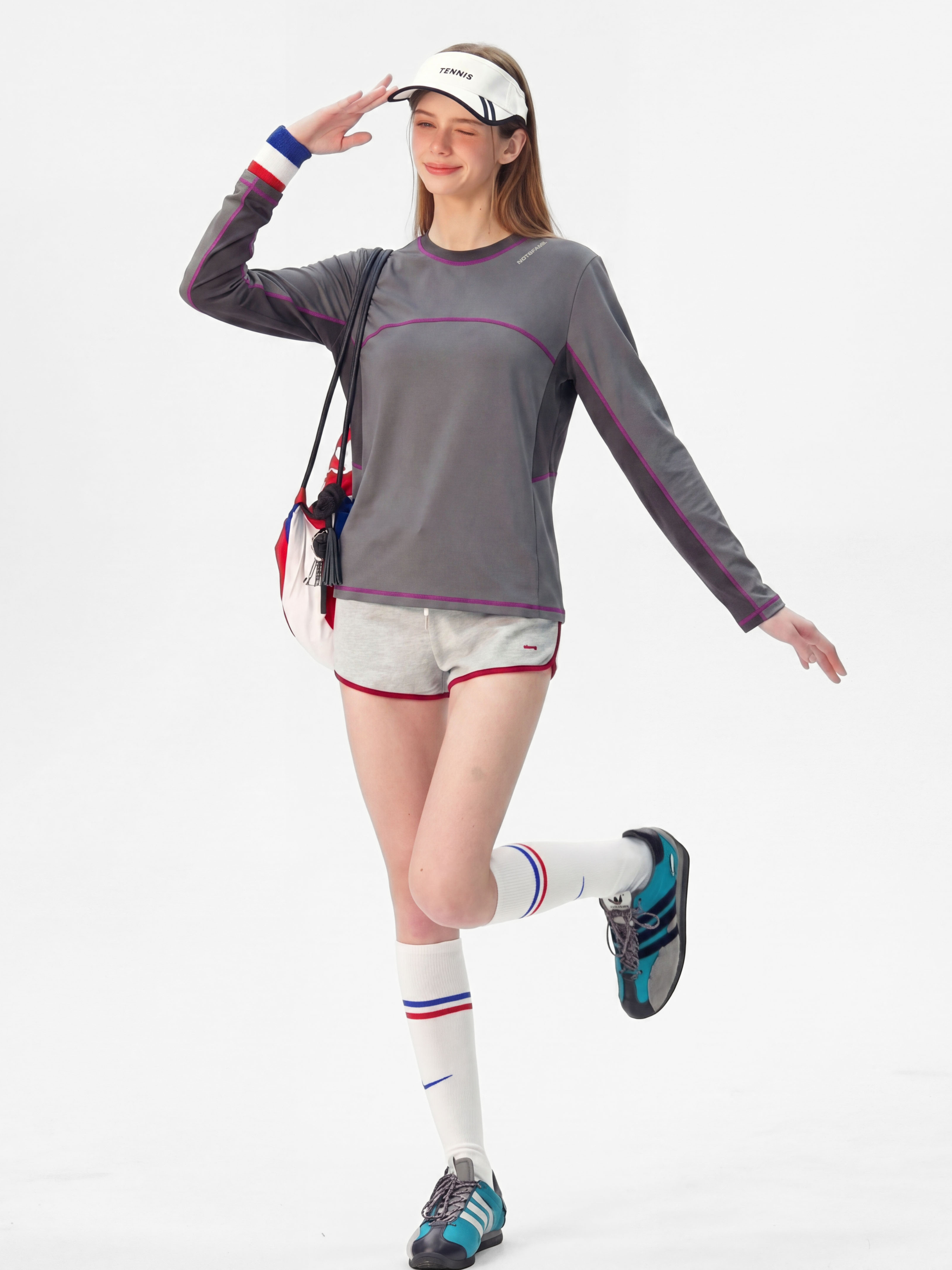 WildTent - Women's Contrast Stitch Quick-Dry Long Sleeve T-Shirt