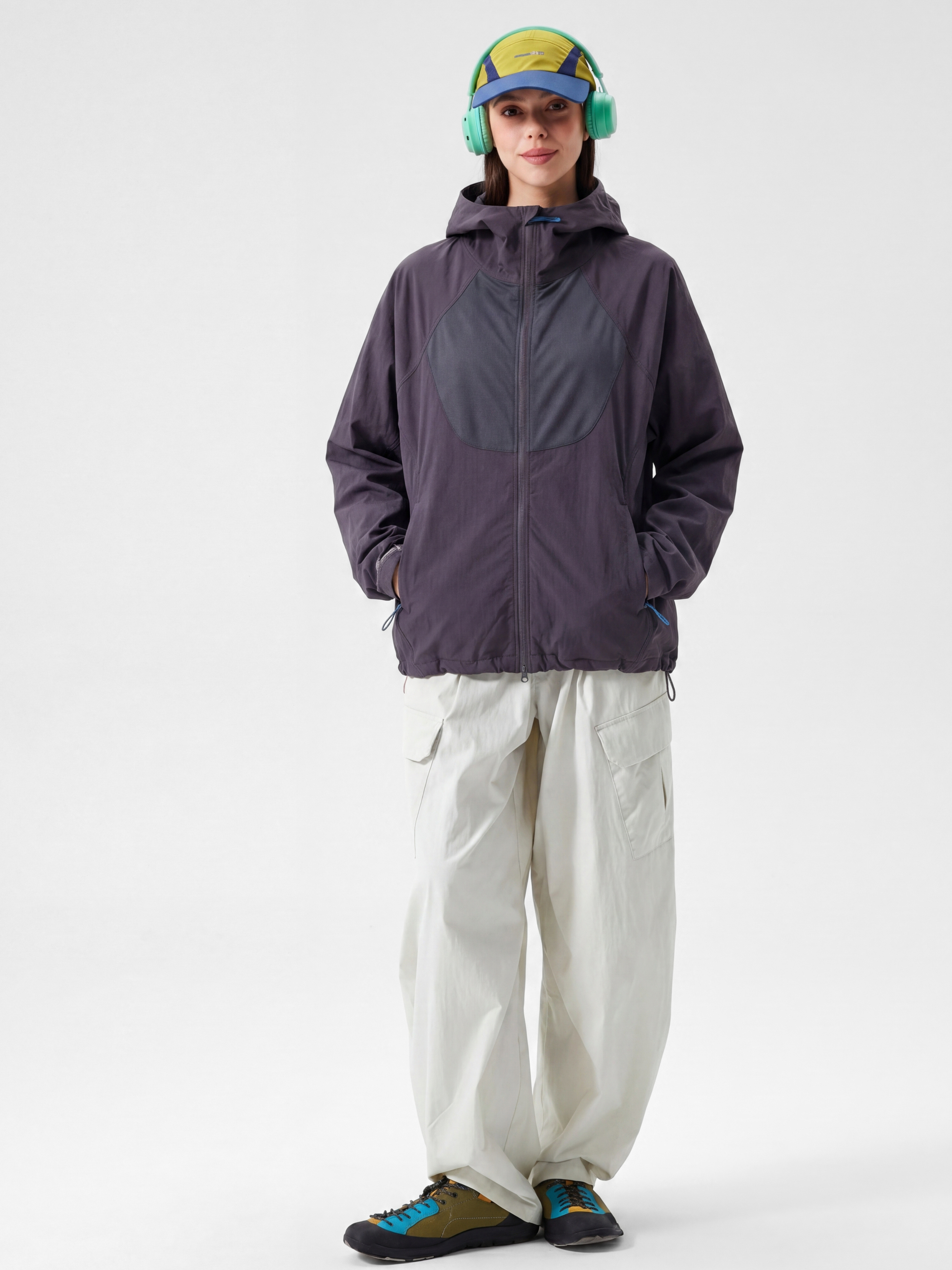 Ashbasin - Women's UPF50+ Lightweight Water-Repellent Sun Protection Jacket