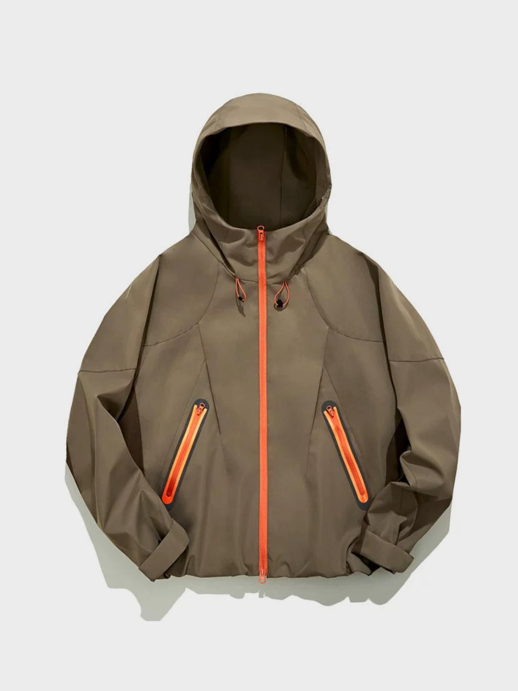 Ashrun - Unisex 8000mm Waterproof Reflective Shell Jacket