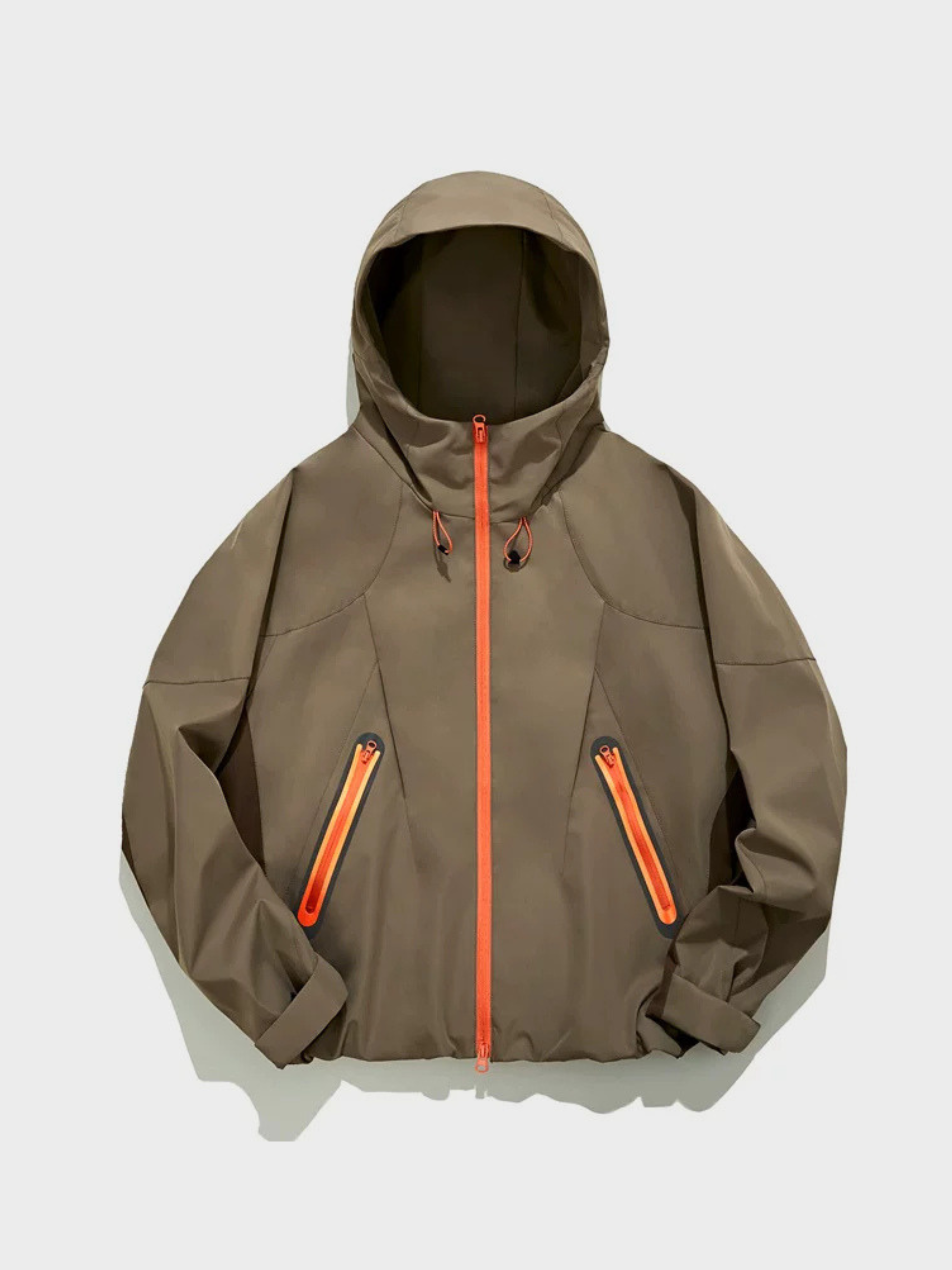 Ashrun - Unisex 8000mm Waterproof Reflective Shell Jacket