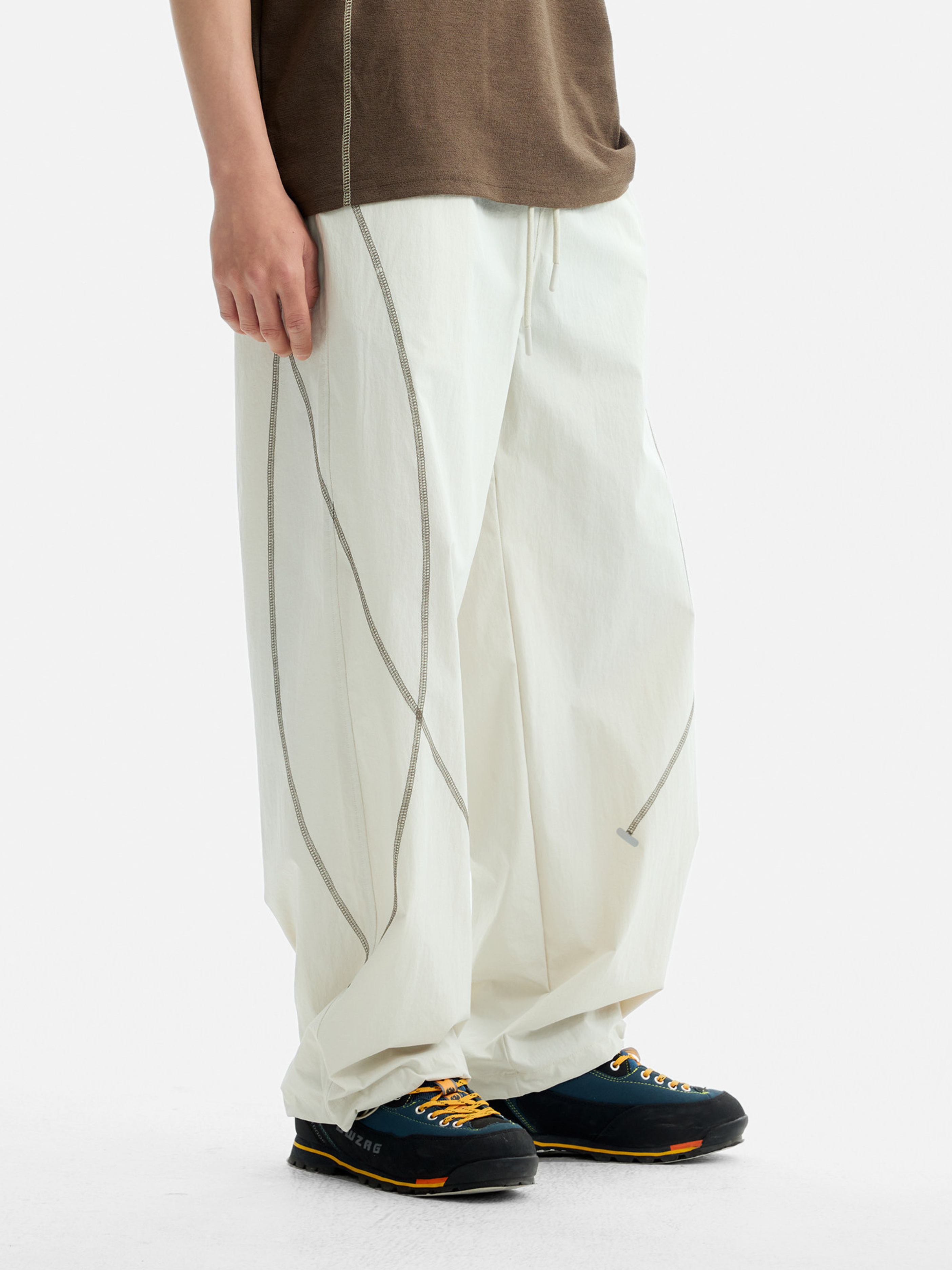 ChillStick - Contrast Stitch Cooling Water-Repellent Pants