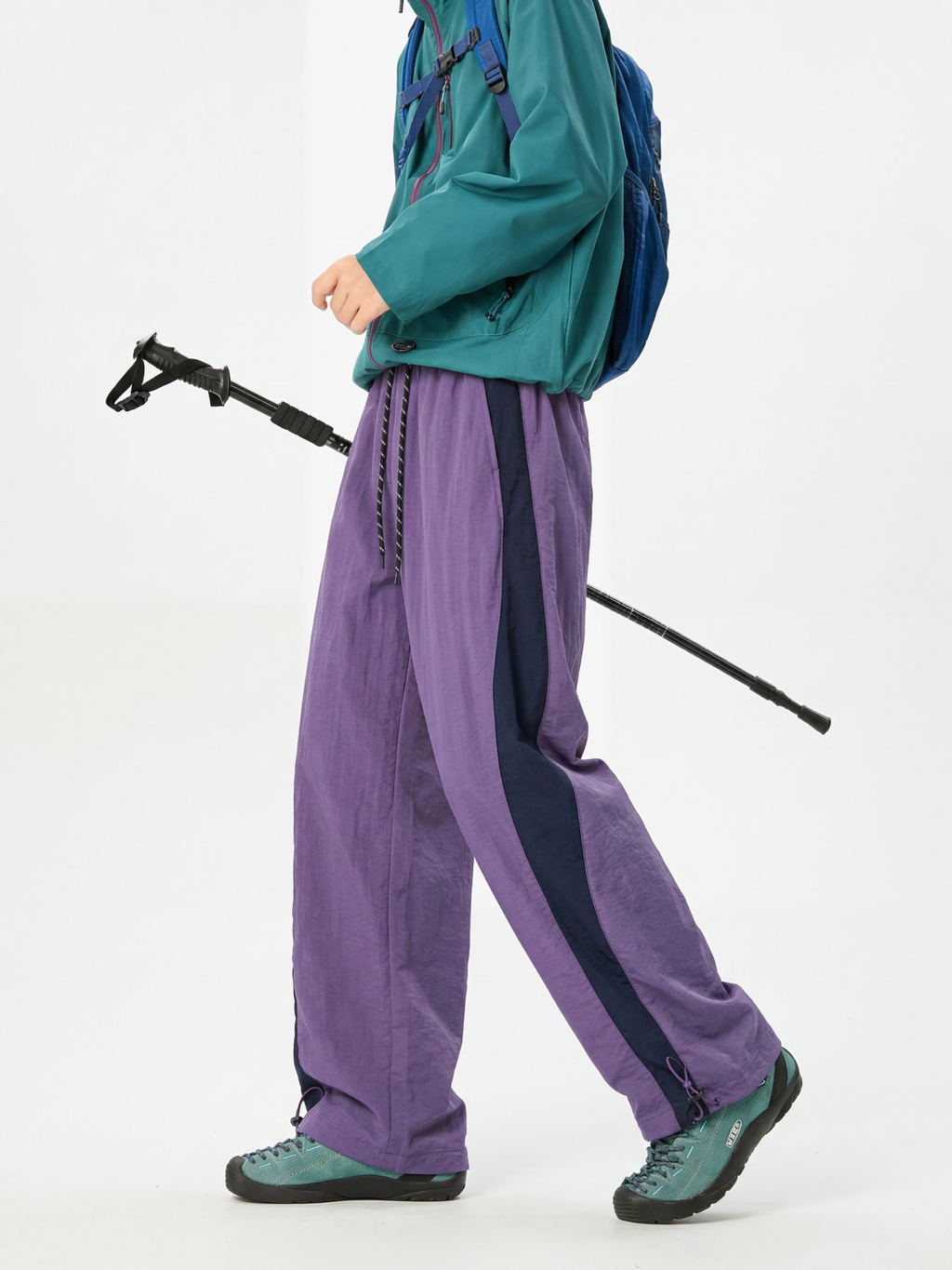 Cinderglow - Water-Repellent Quick-Dry Paratrooper Pants