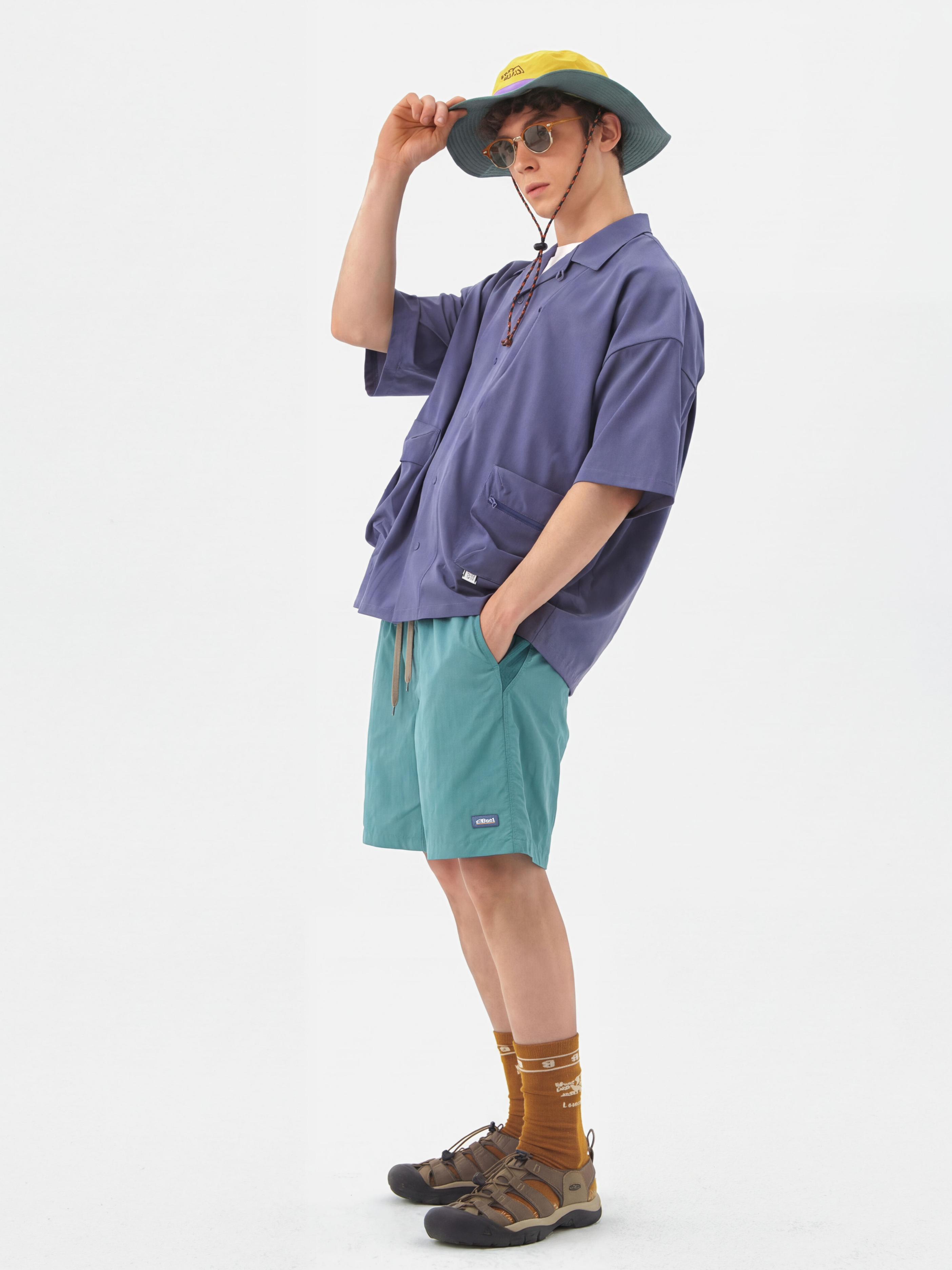 FrostVein - Unisex Water-Repellent Breathable Quick-Dry Shorts