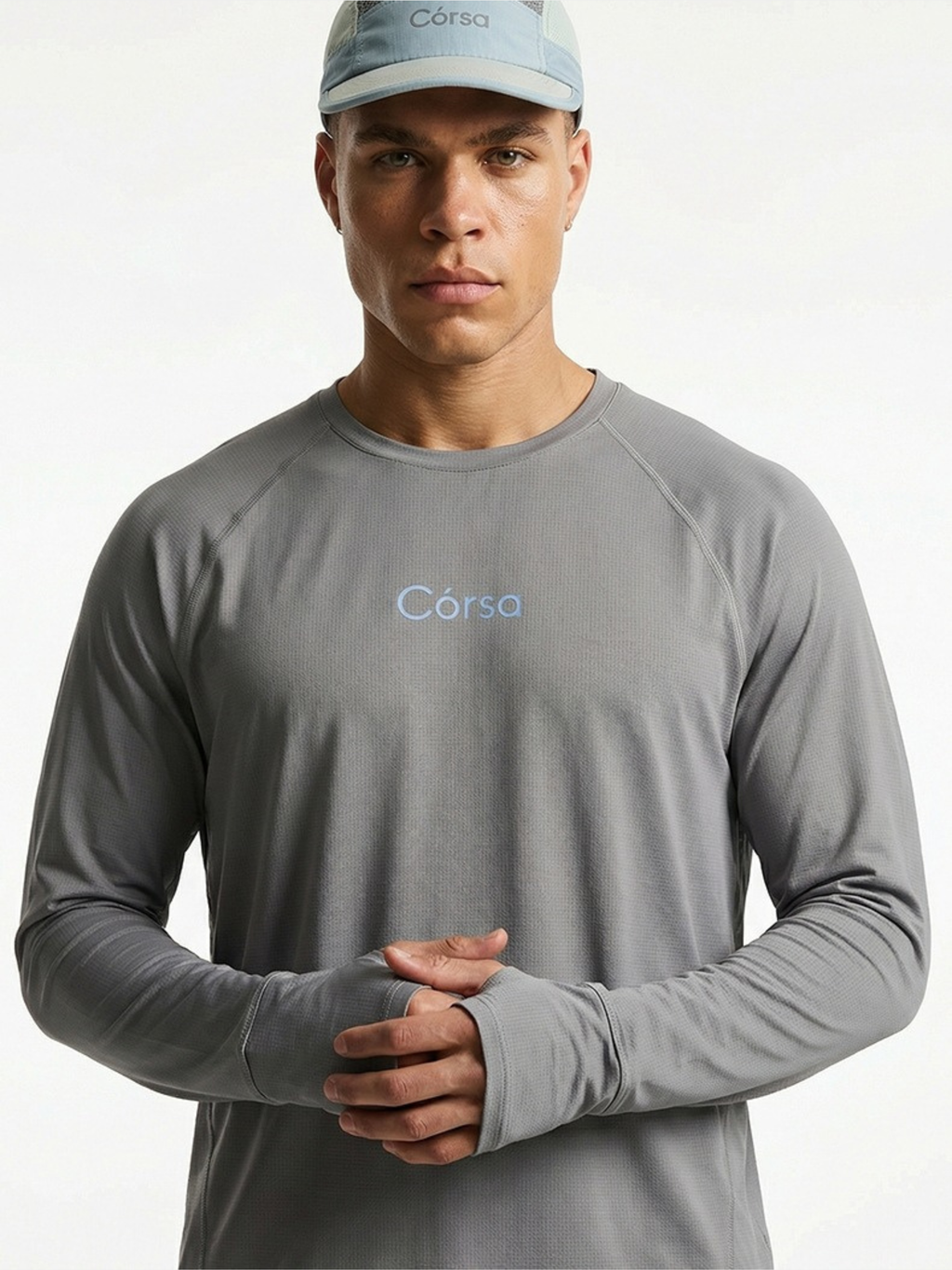 GreenRidge - Unisex Quick-Dry Contrast Color Performance T-Shirt