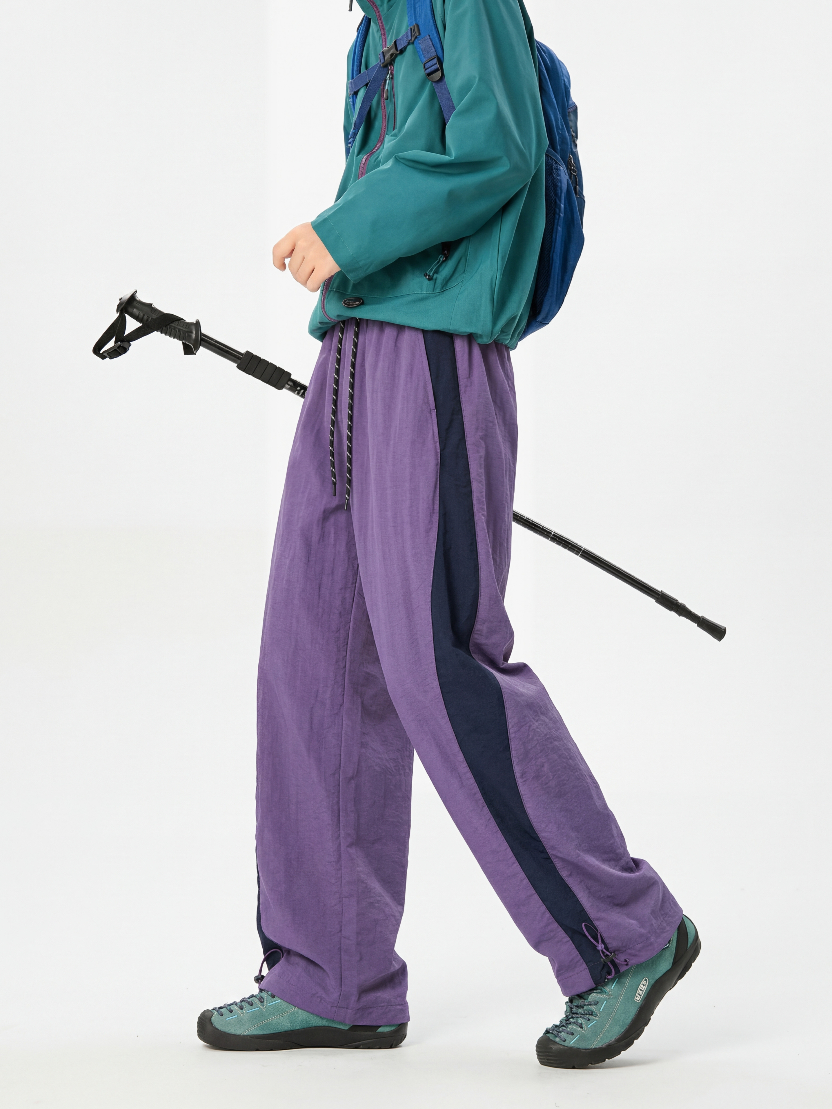 Cinderglow - Unisex Water-Repellent Quick-Dry Paratrooper Pants