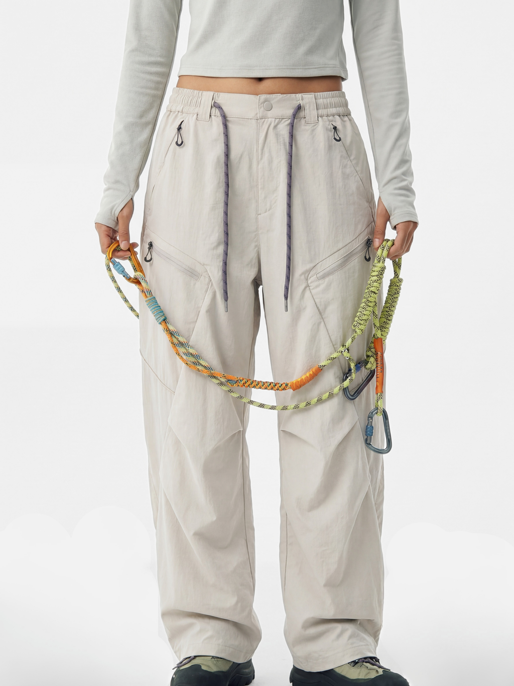 MesaGrip - Women's Water-Repellent Multi-Pocket Lightweight Shell Pants