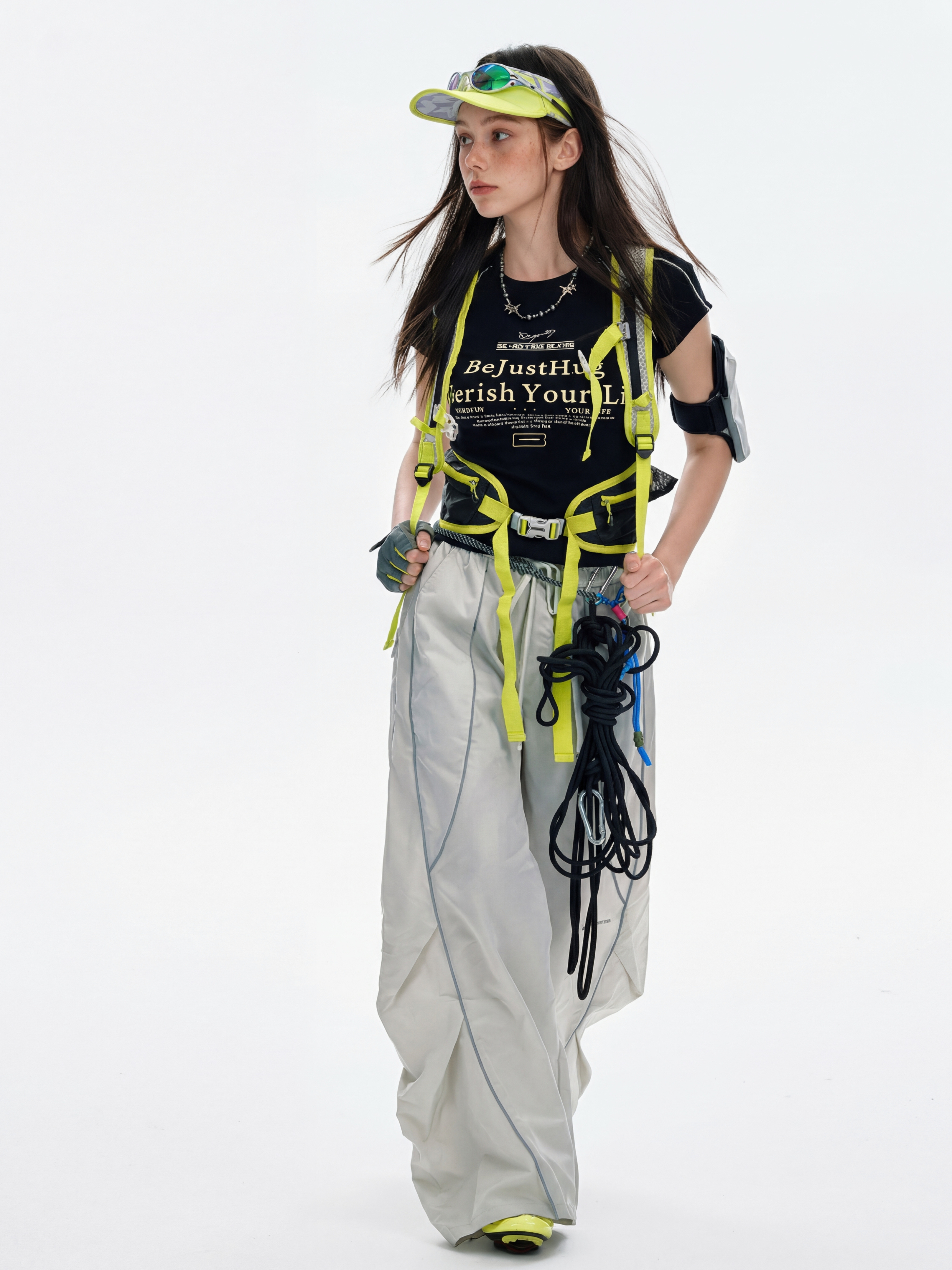 MesaFlow - Unisex Water-Repellent Lightweight Reflective Stripe Pants