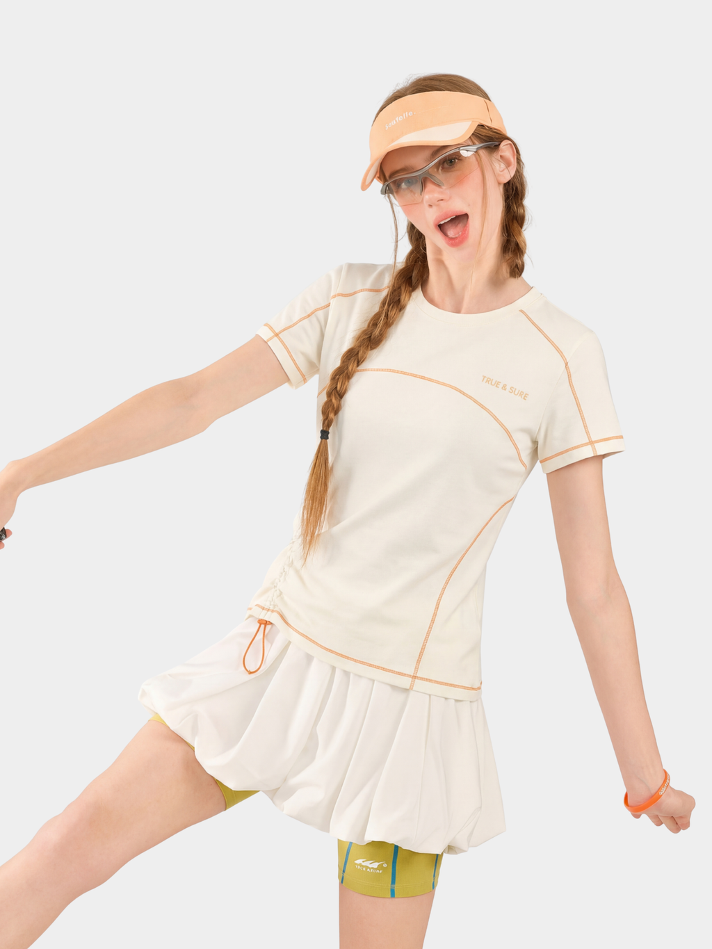 Stormcry - Women's UPF50+ Quick-Dry Antibacterial T-Shirt