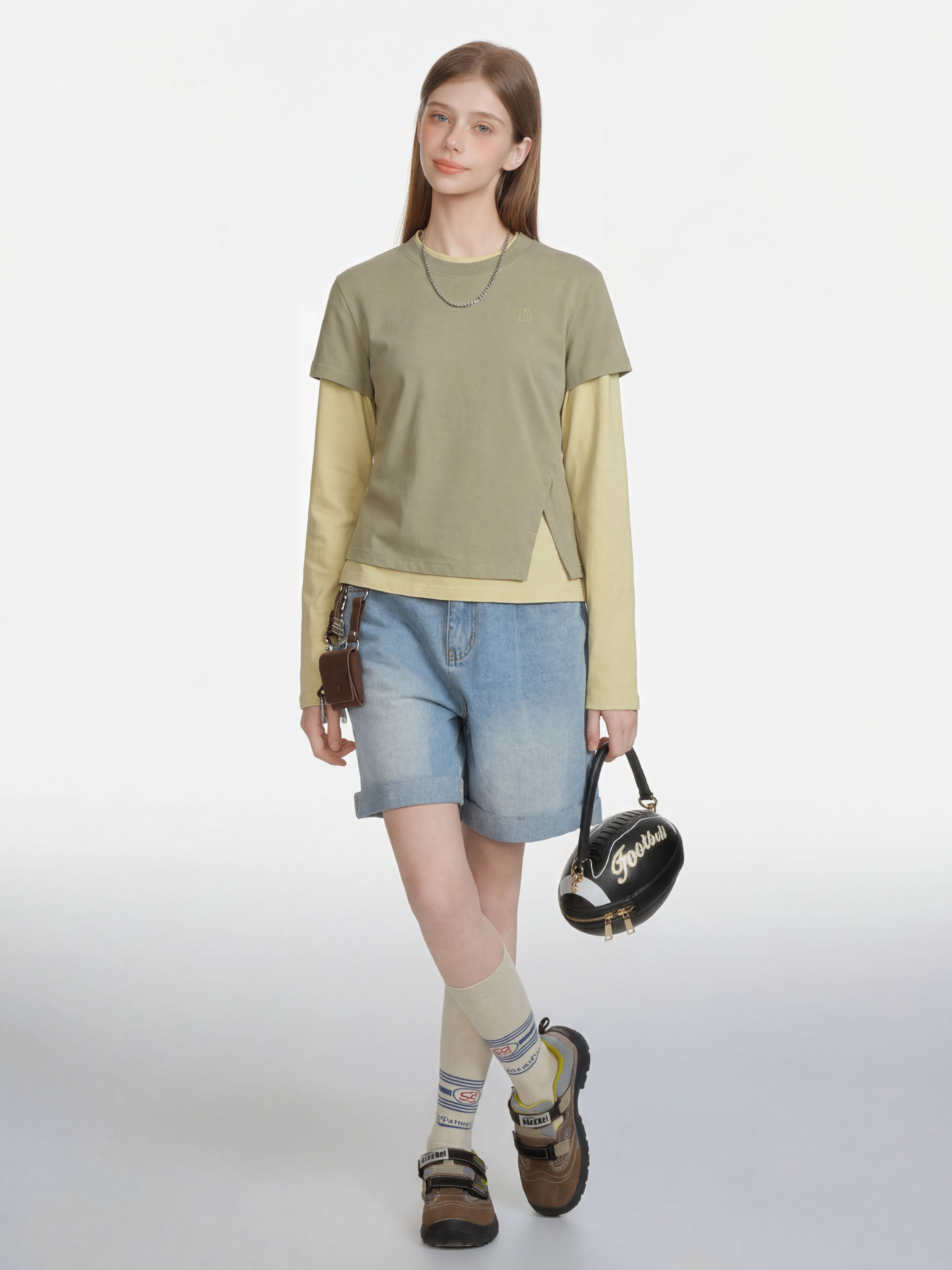Solstice - Women's Cooling Quick-Dry Layered Long Sleeve Performance T-Shirt