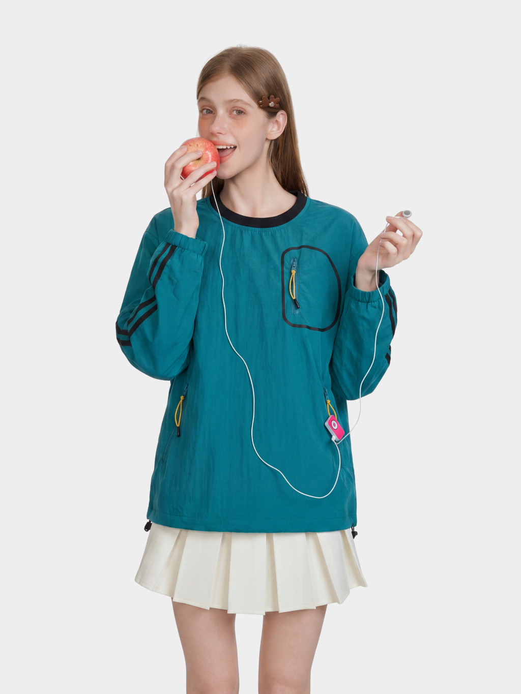 Ashstorm - Women's Water-Repellent Quick-Dry Pullover Jacket