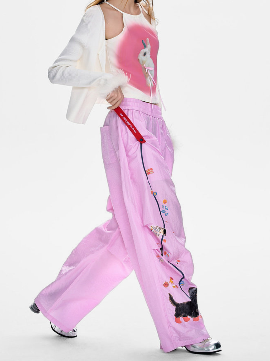 Ashland - Women's Quick-Dry Breathable Wide-Leg Paratrooper Pants