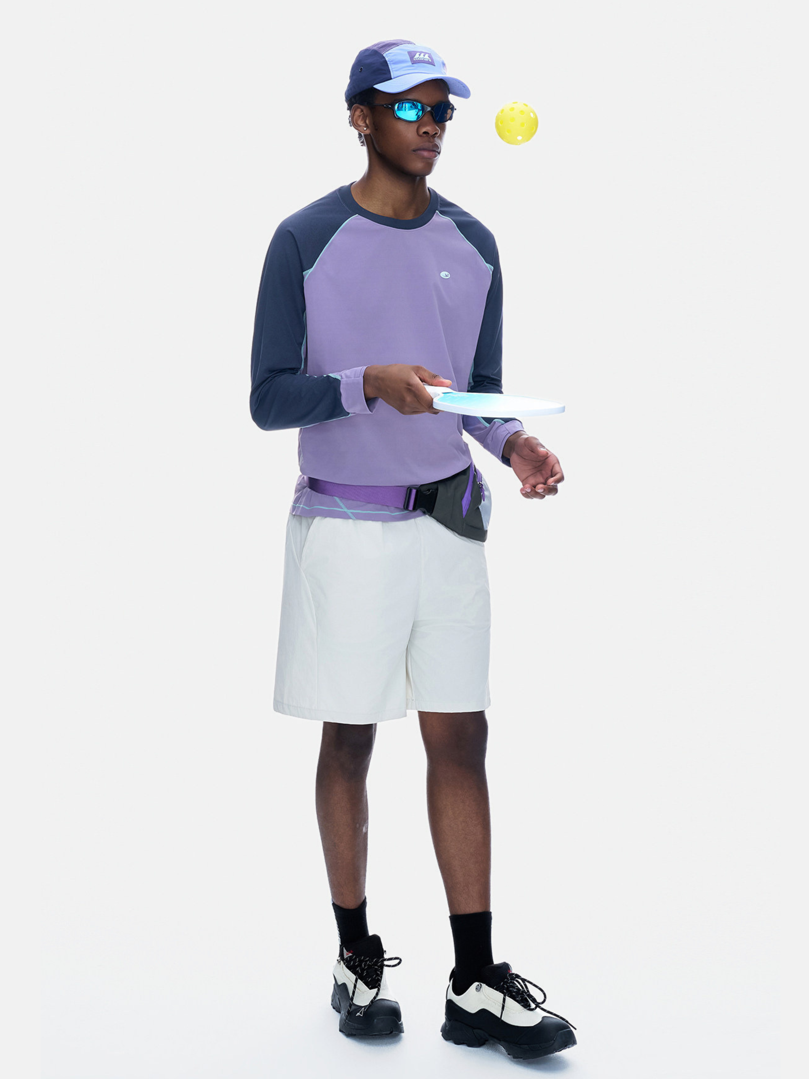 Fortress - Unisex Moisture-Wicking Cooling Sports Long Sleeve