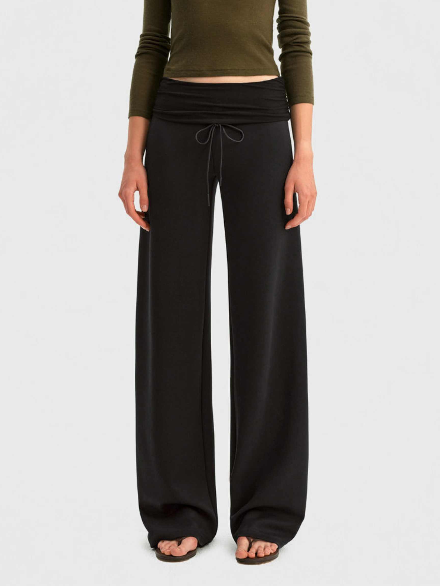 BareFeel - Women's Soft Stretch Draped Comfort Pants