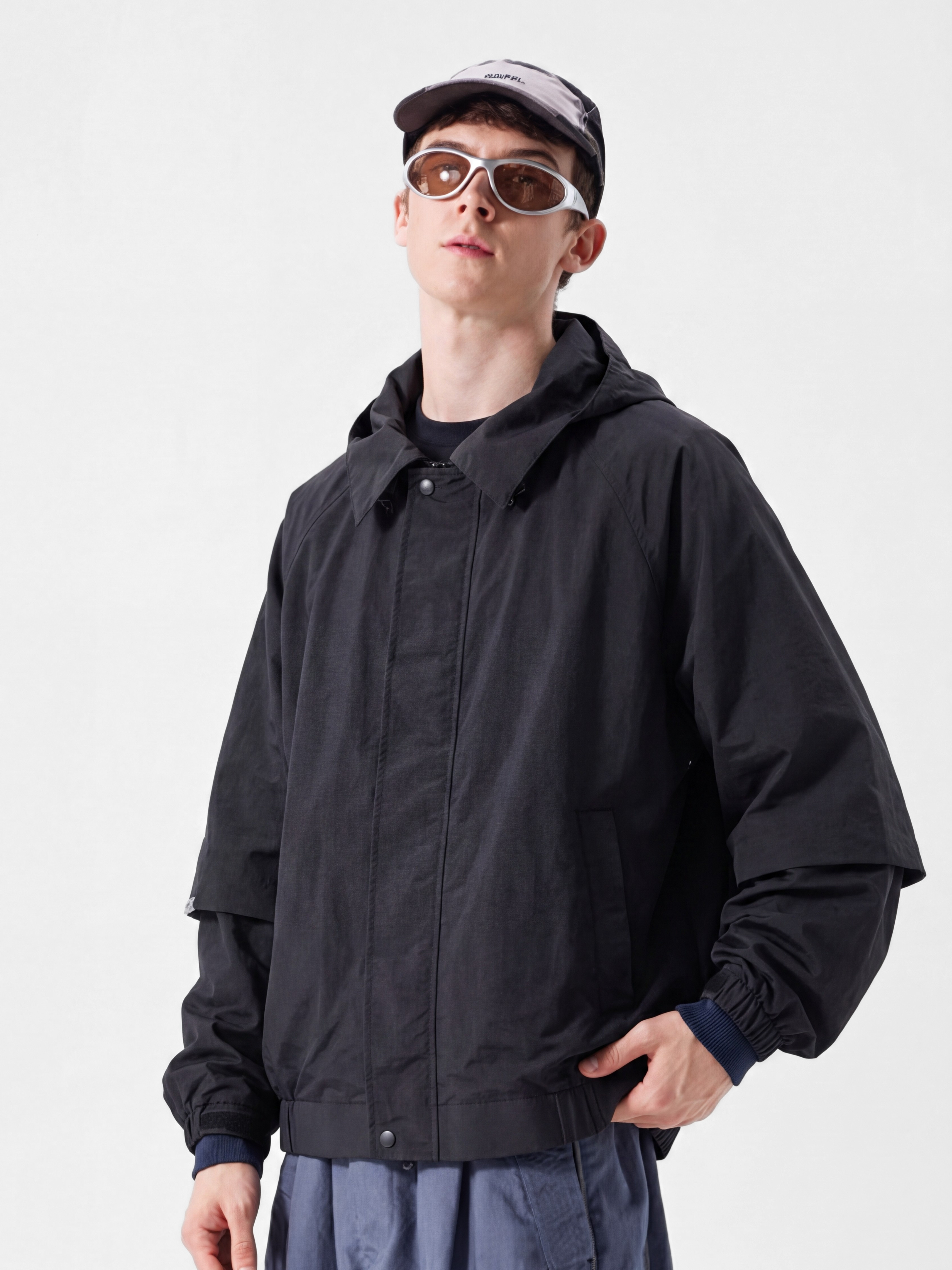CampTarp - Water-Repellent Windproof Hiking Jacket