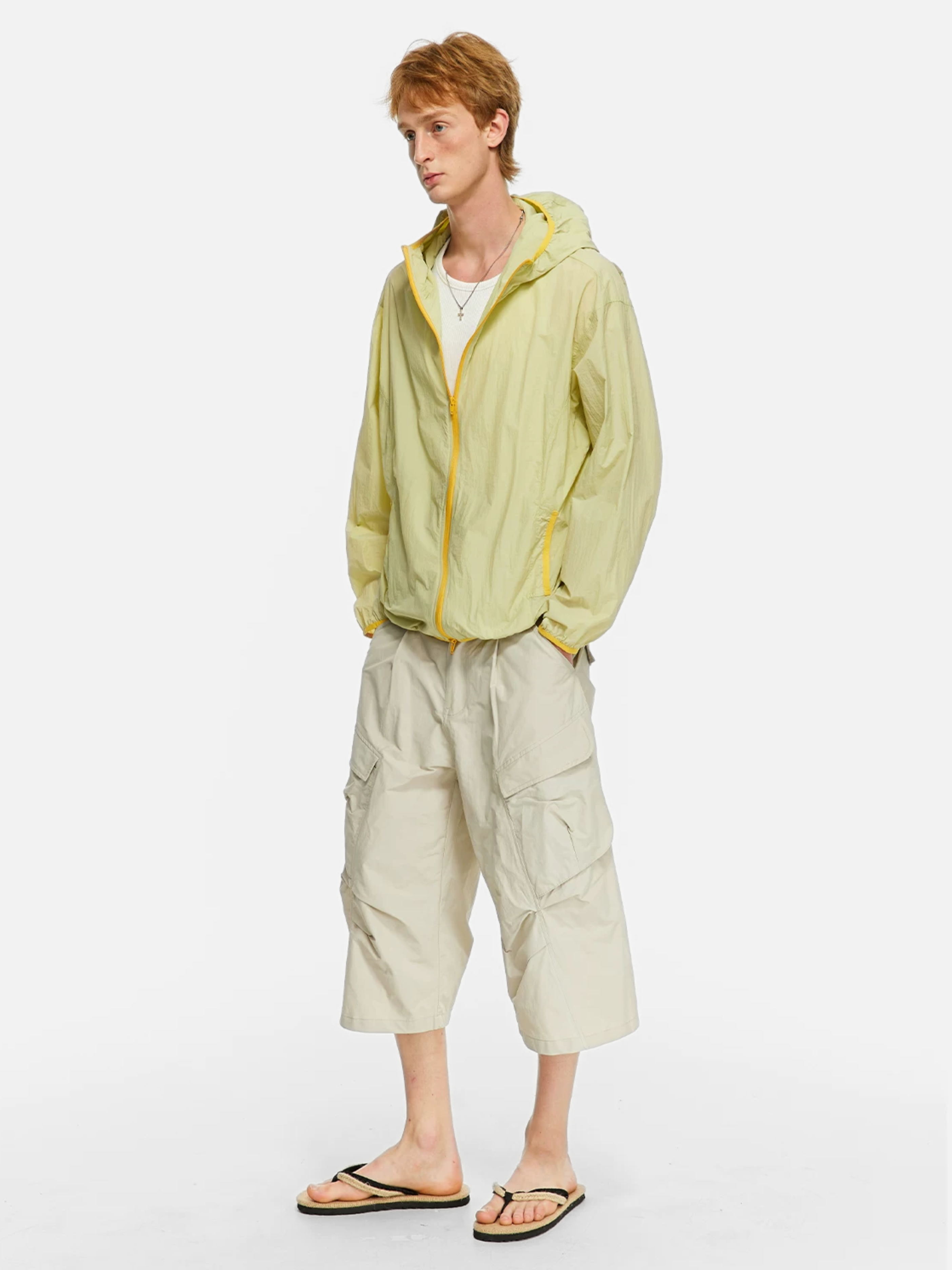 FoxCrest - Unisex Lightweight Cooling UPF50+ Sun Protection Jacket