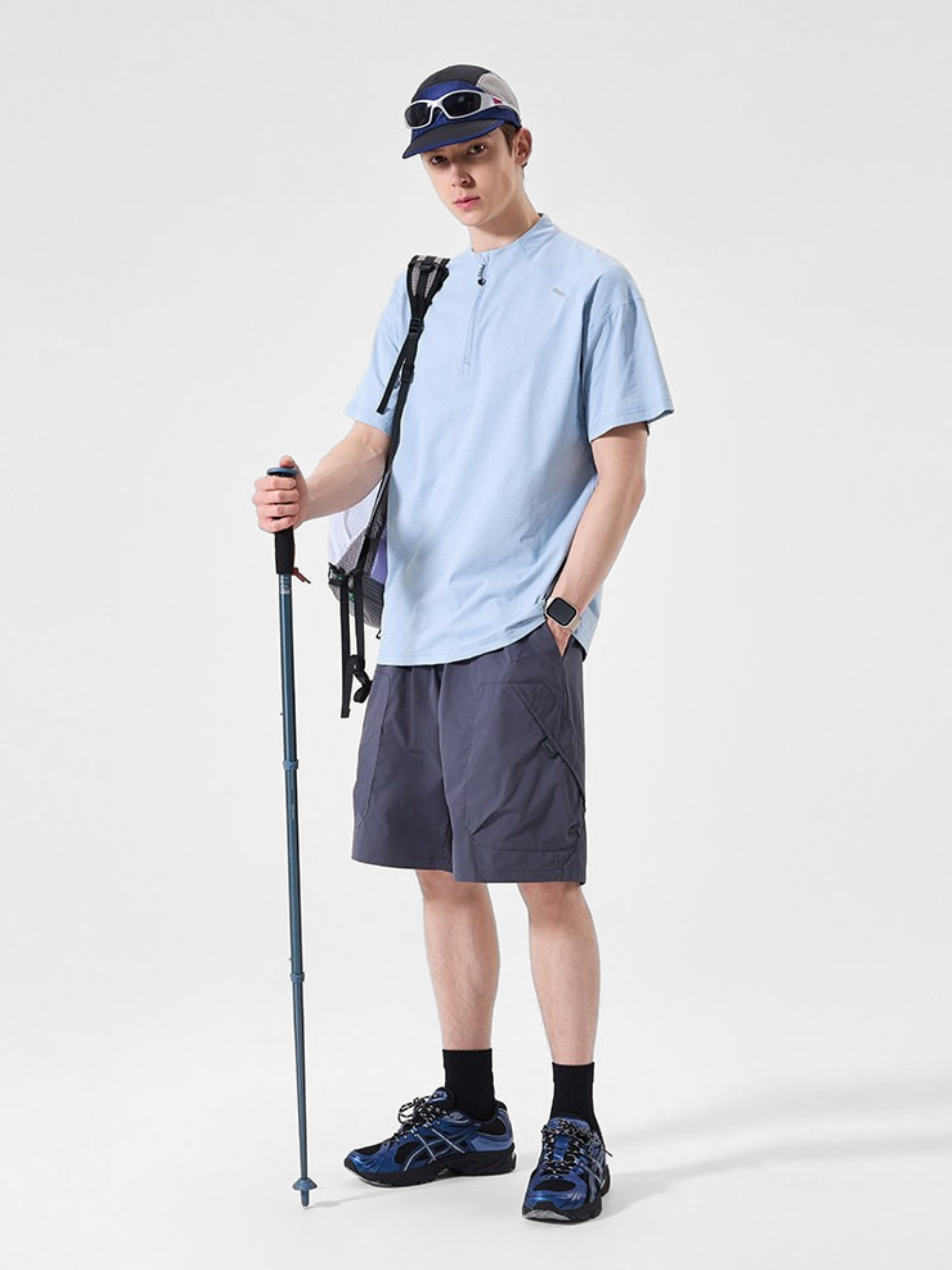 ChillBox - Water-Repellent Durable Cargo Shorts