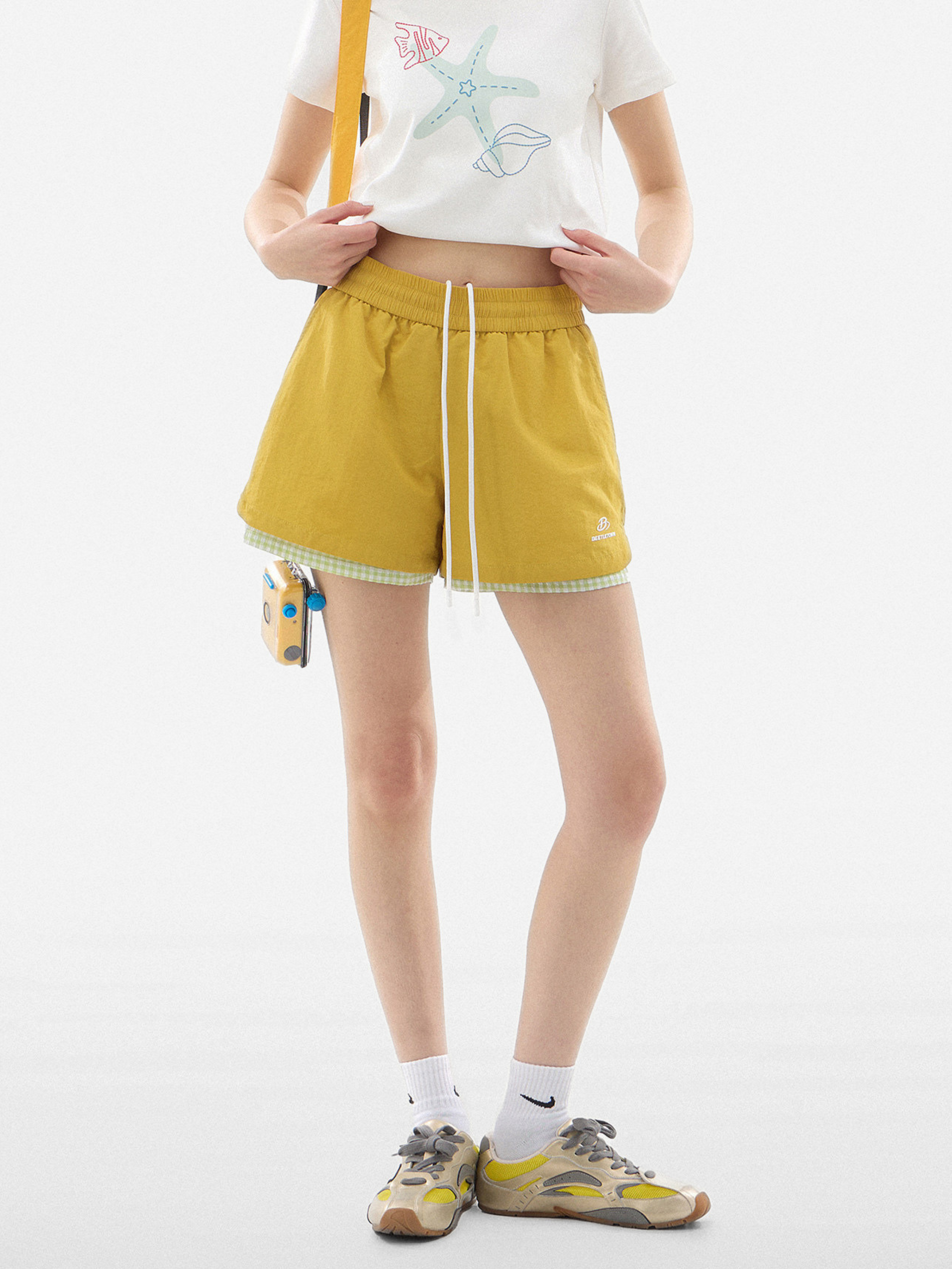 CocoRush - Women's Quick-Dry Anti-Exposure Athletic Shorts