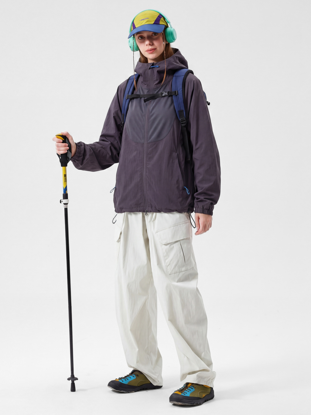 Ashbasin - Women's UPF50+ Lightweight Water-Repellent Sun Protection Jacket