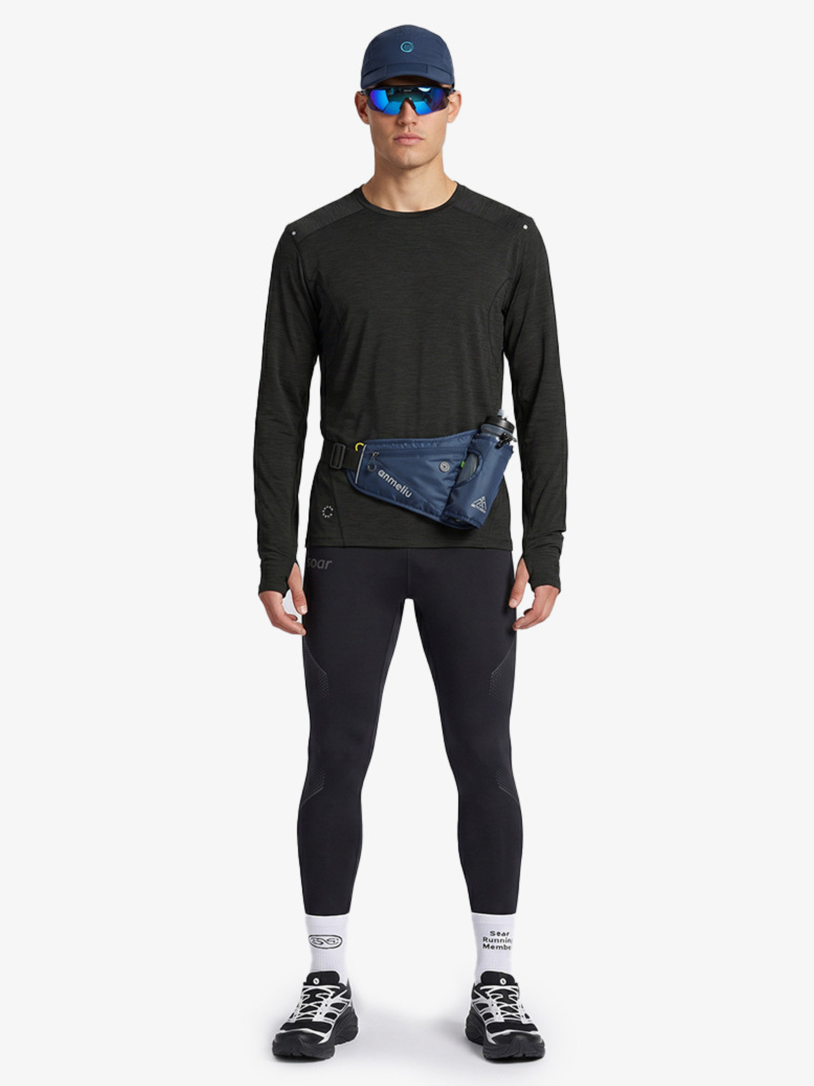 GritLine - Unisex Quick-Dry Performance Long Sleeve T-Shirt