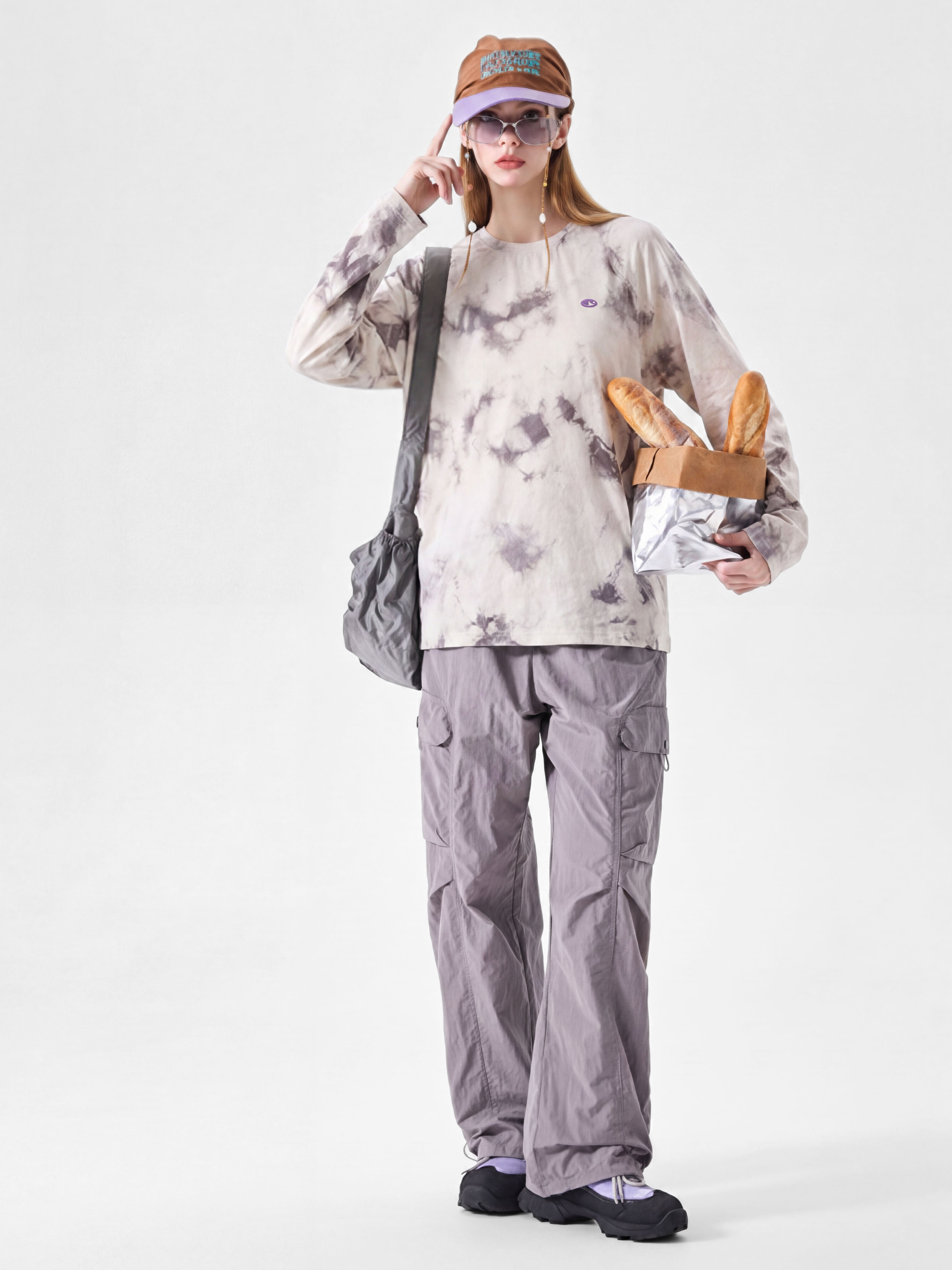 FlowVent - Unisex Antibacterial Quick-Dry Long Sleeve T-Shirt