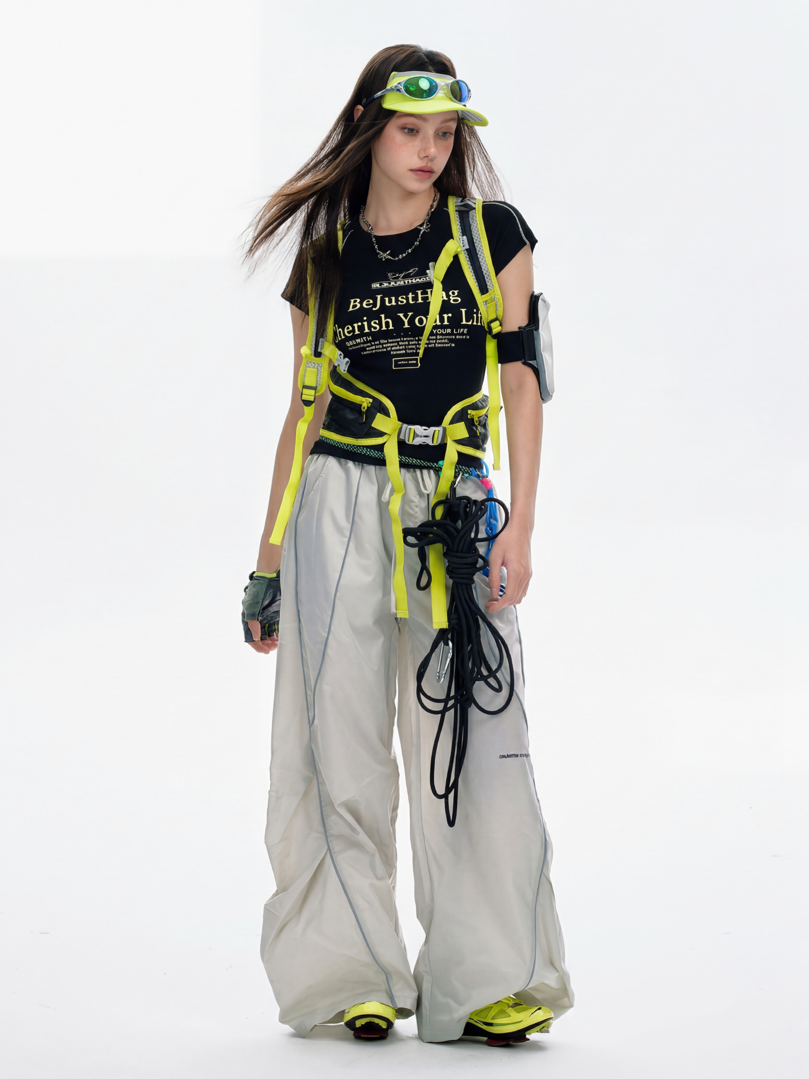 MesaFlow - Water-Repellent Lightweight Reflective Stripe Pants