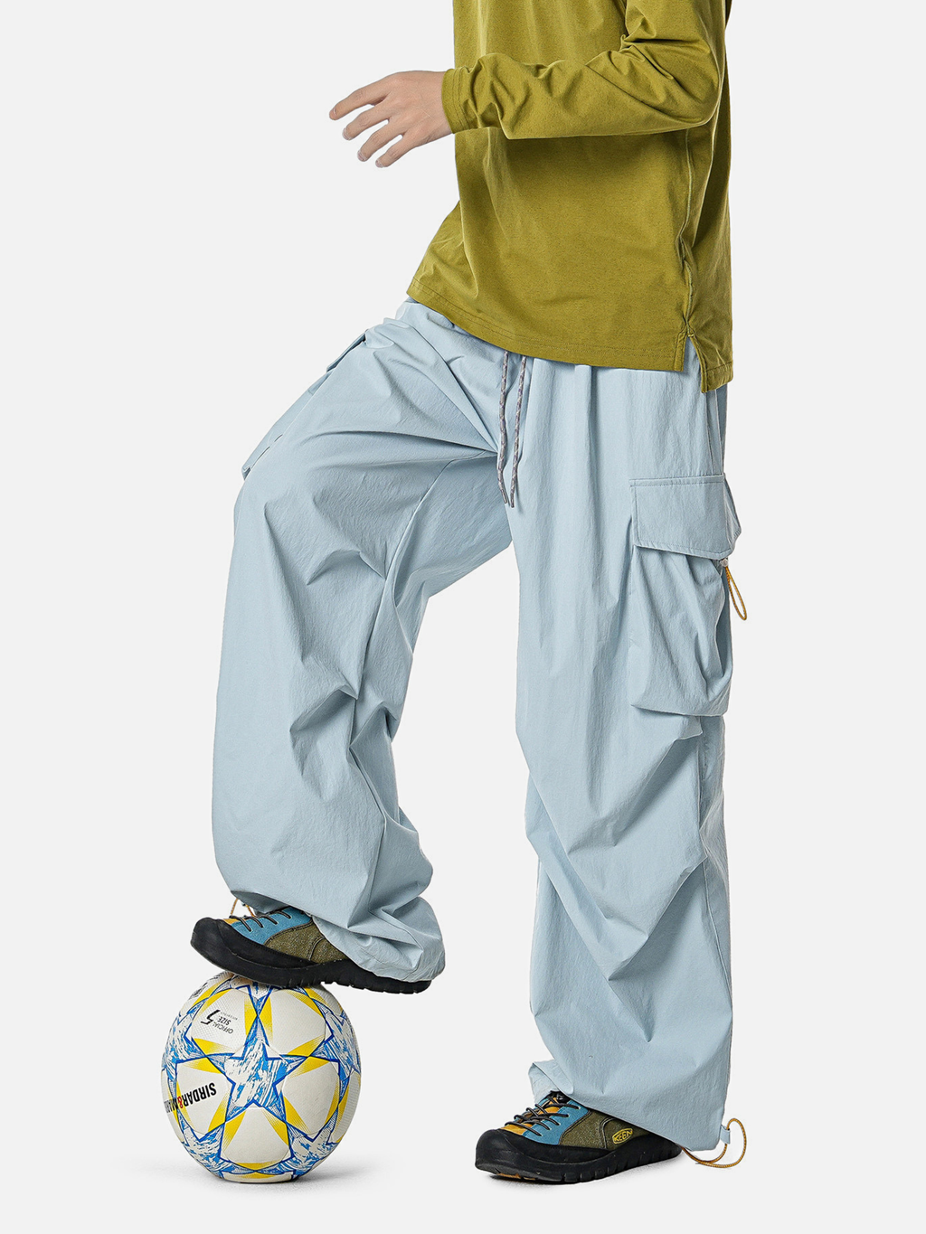 MesaVibe - Unisex UPF50+ Water-Repellent Hiking Cargo Pants
