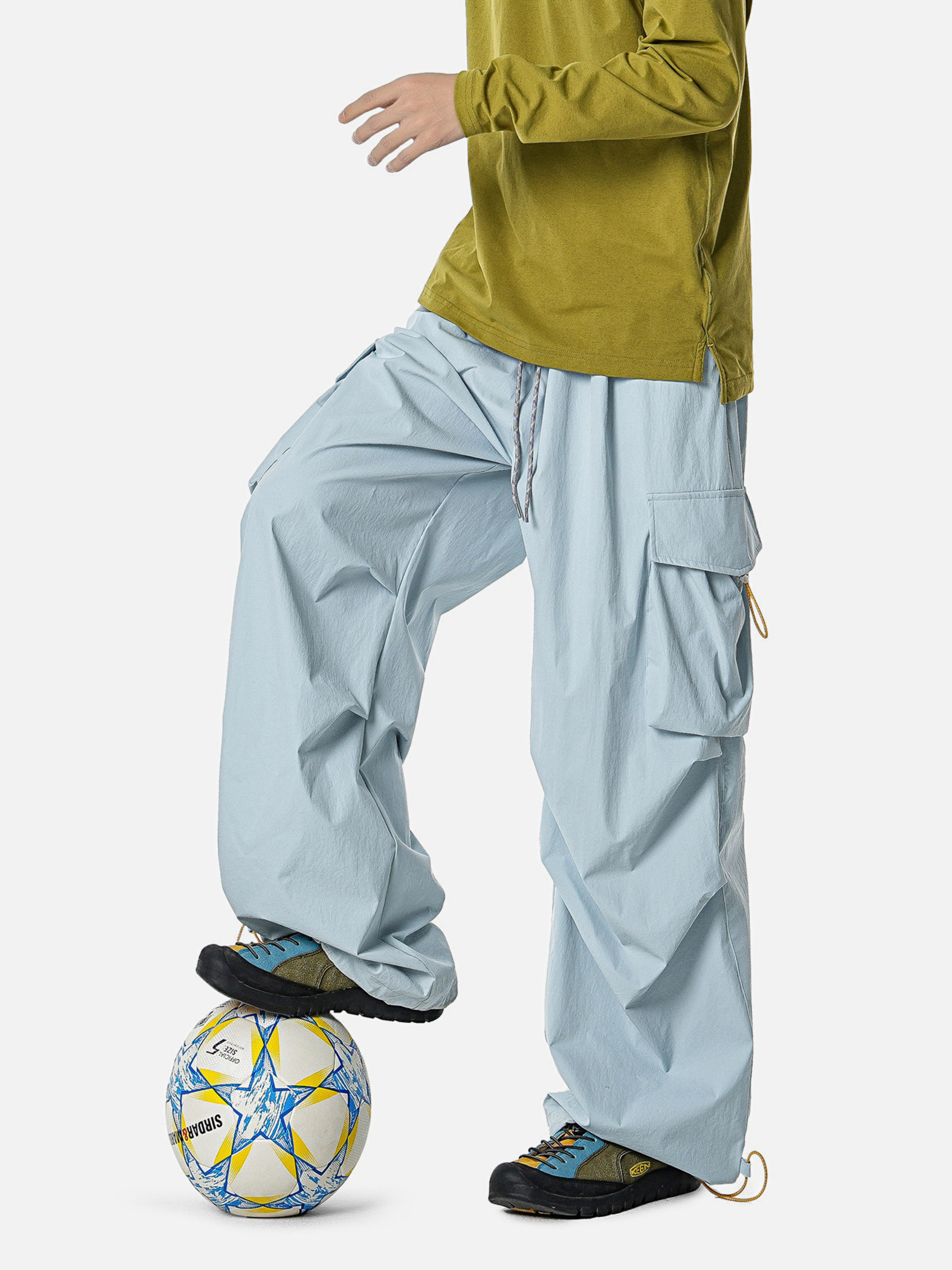 MesaVibe - UPF50+ Water-Repellent Hiking Cargo Pants