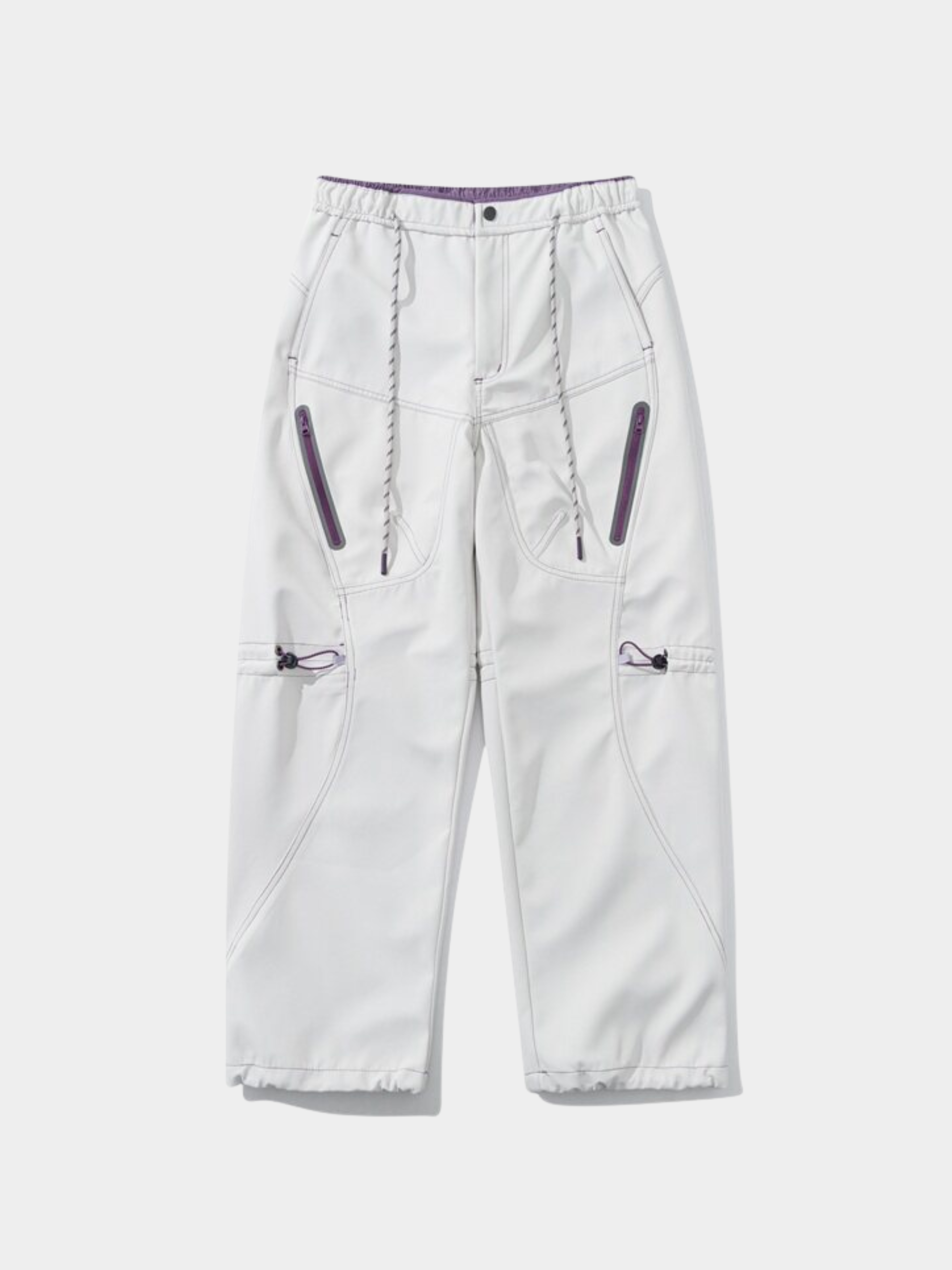 ScreeRun - Unisex Water-Repellent Quick-Dry Softshell Paratrooper Pants
