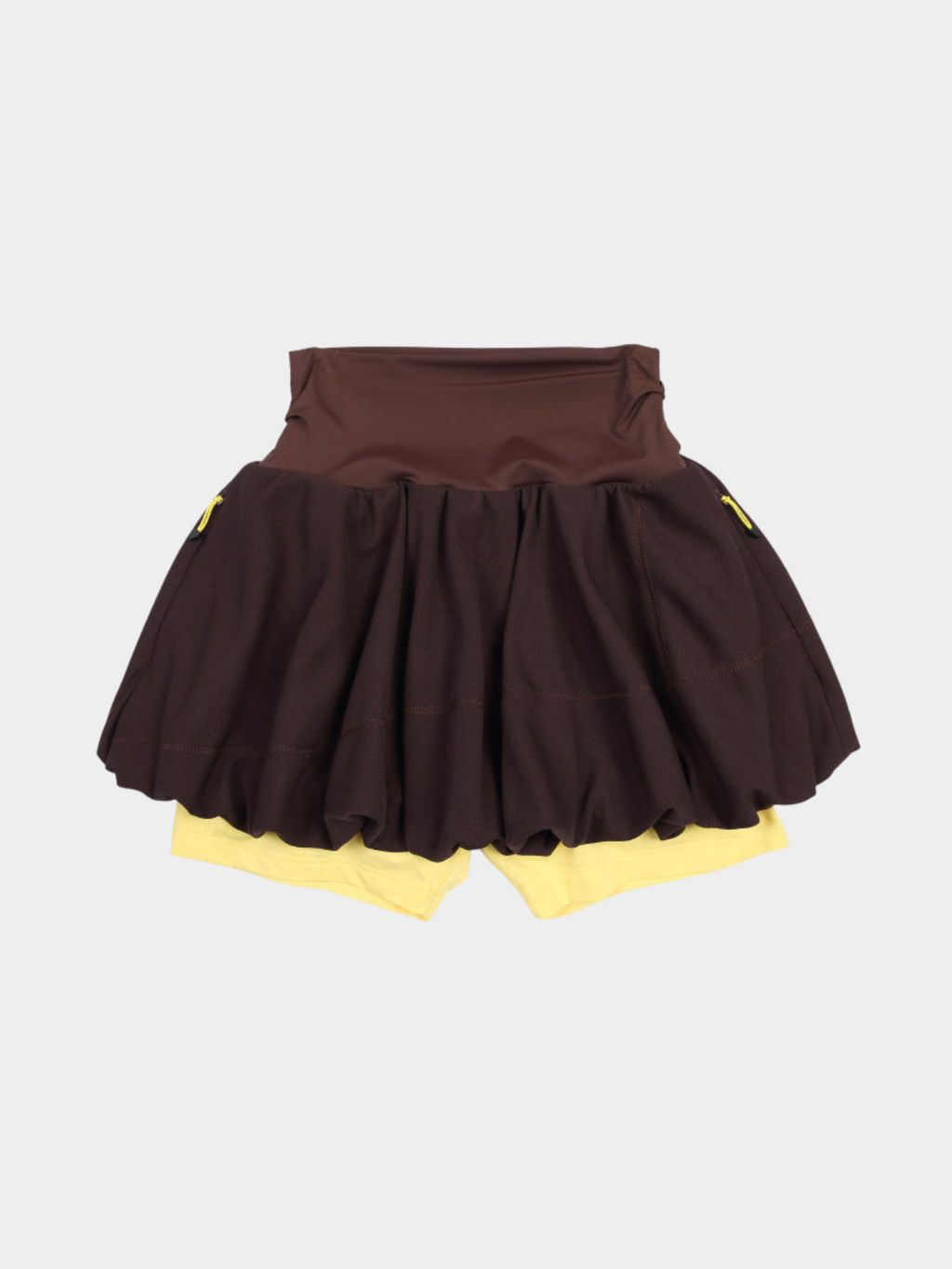 Boreax - Women's UV Protection Anti-Static 2-in-1 Bubble Skirt
