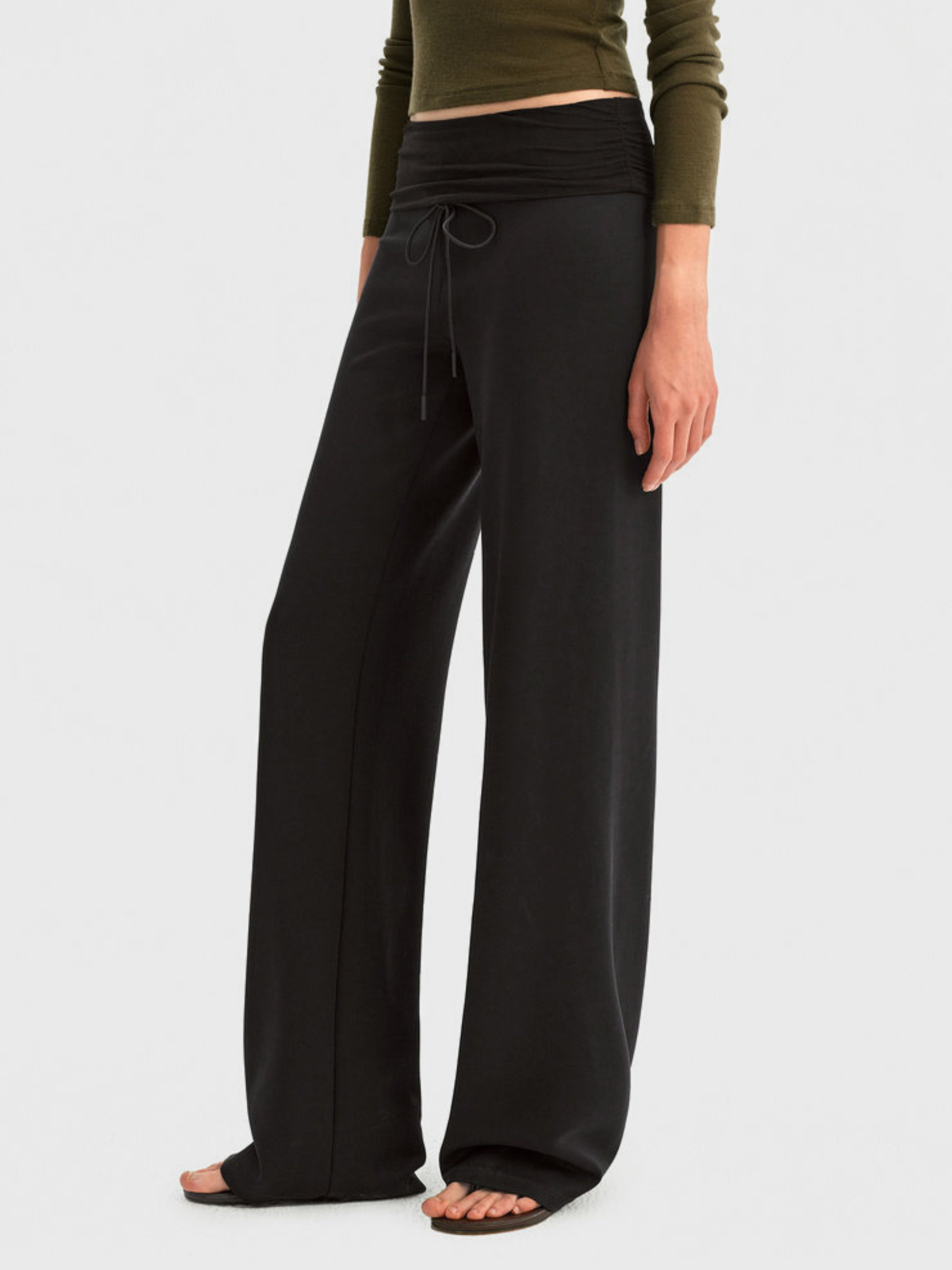 BareFeel - Women's Soft Stretch Draped Comfort Pants