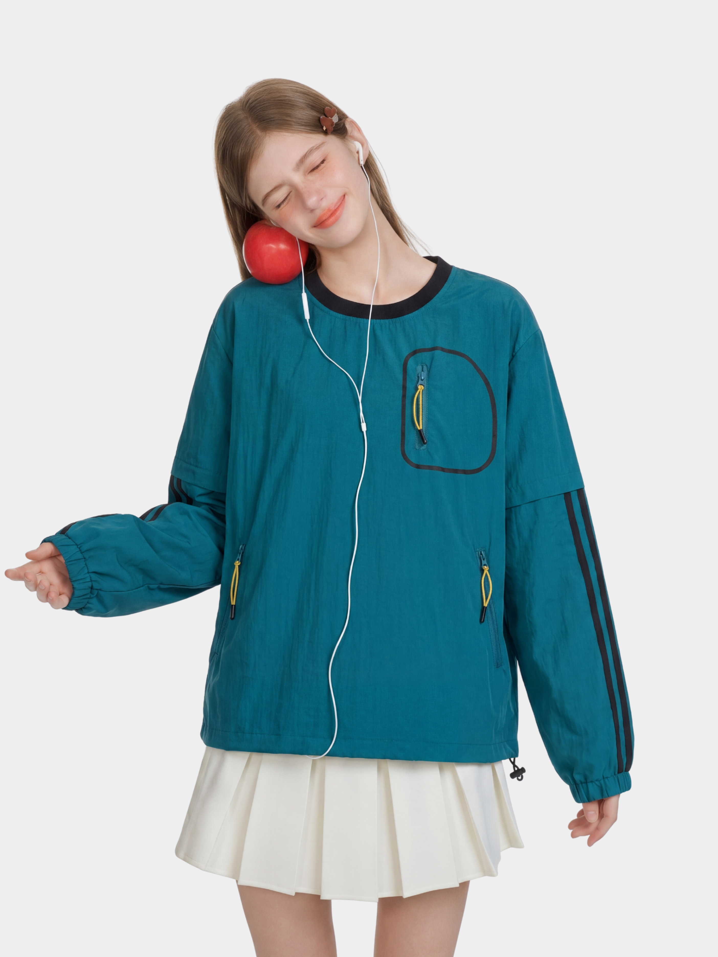Ashstorm - Women's Water-Repellent Quick-Dry Pullover Jacket