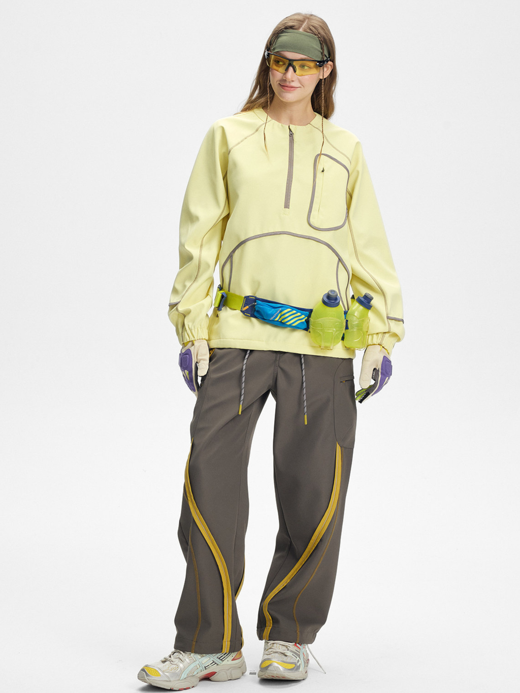 GritDash - Women's Water-Repellent Quick-Dry Durable Paratrooper Pants